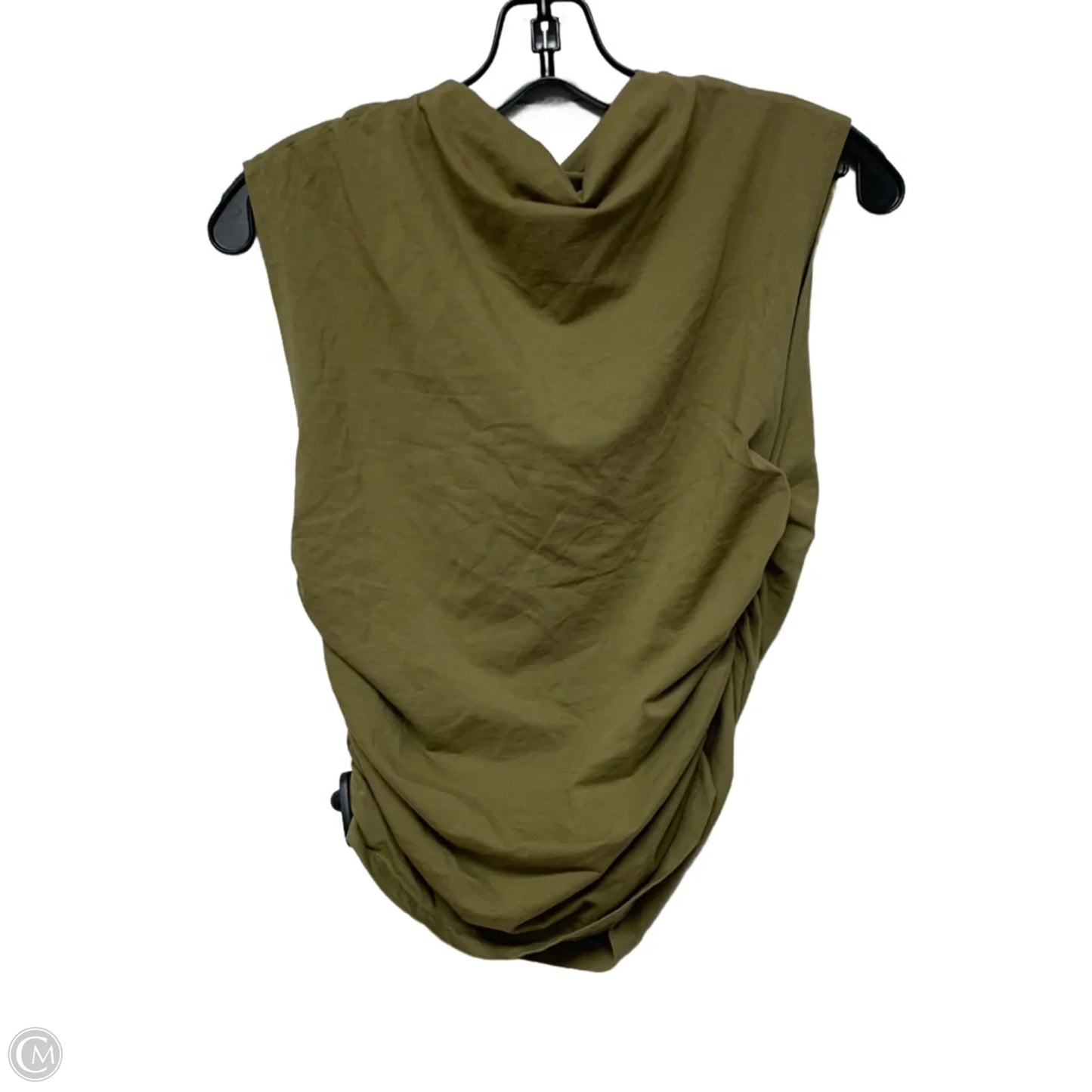 Top Sleeveless Basic By Maeve In Green, Size: M