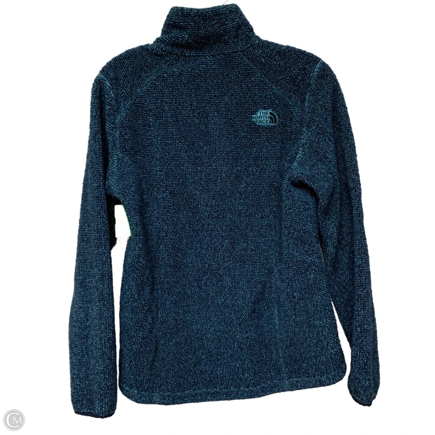 Jacket Faux Fur & Sherpa By The North Face In Blue, Size: M