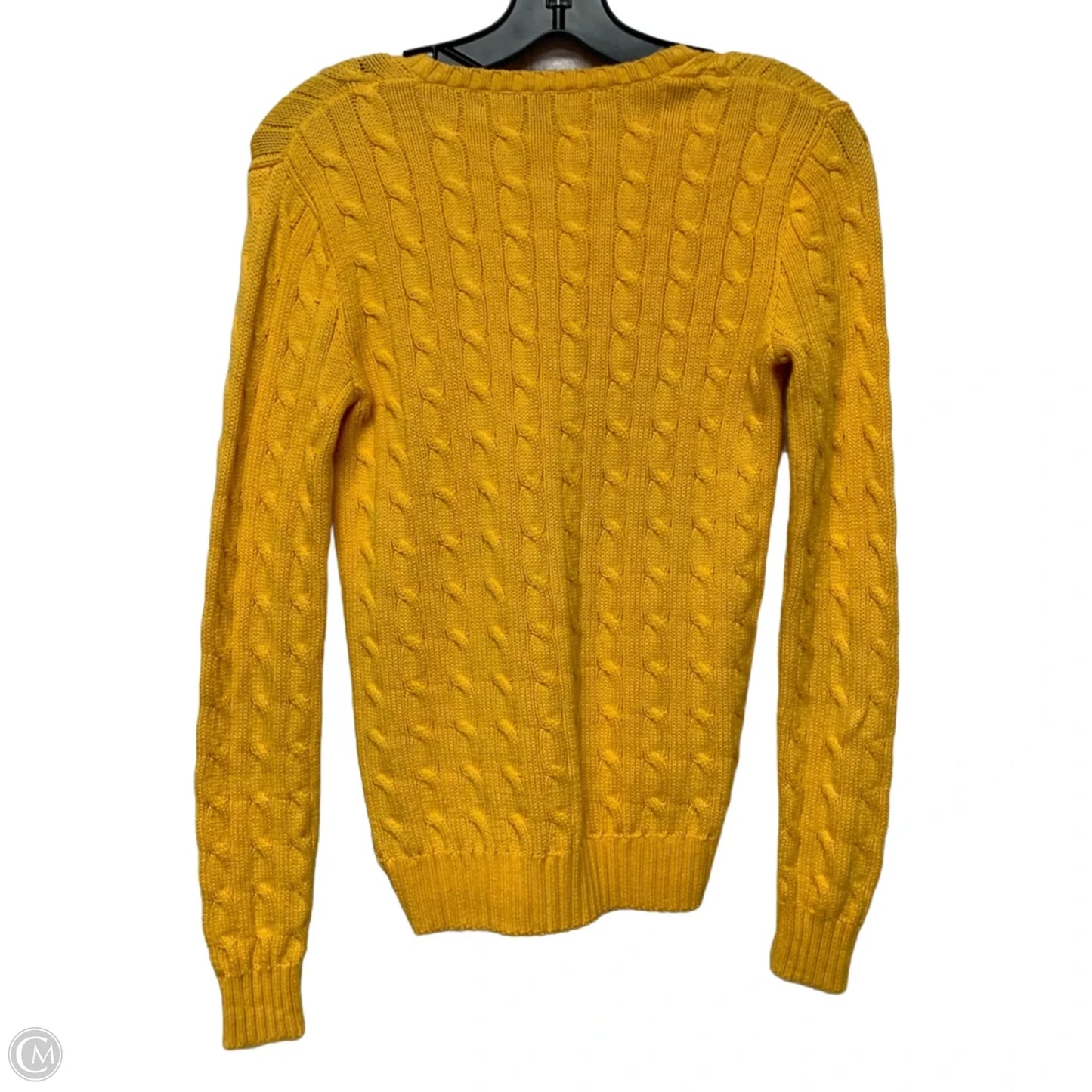 Sweater By Ralph Lauren In Yellow, Size: S