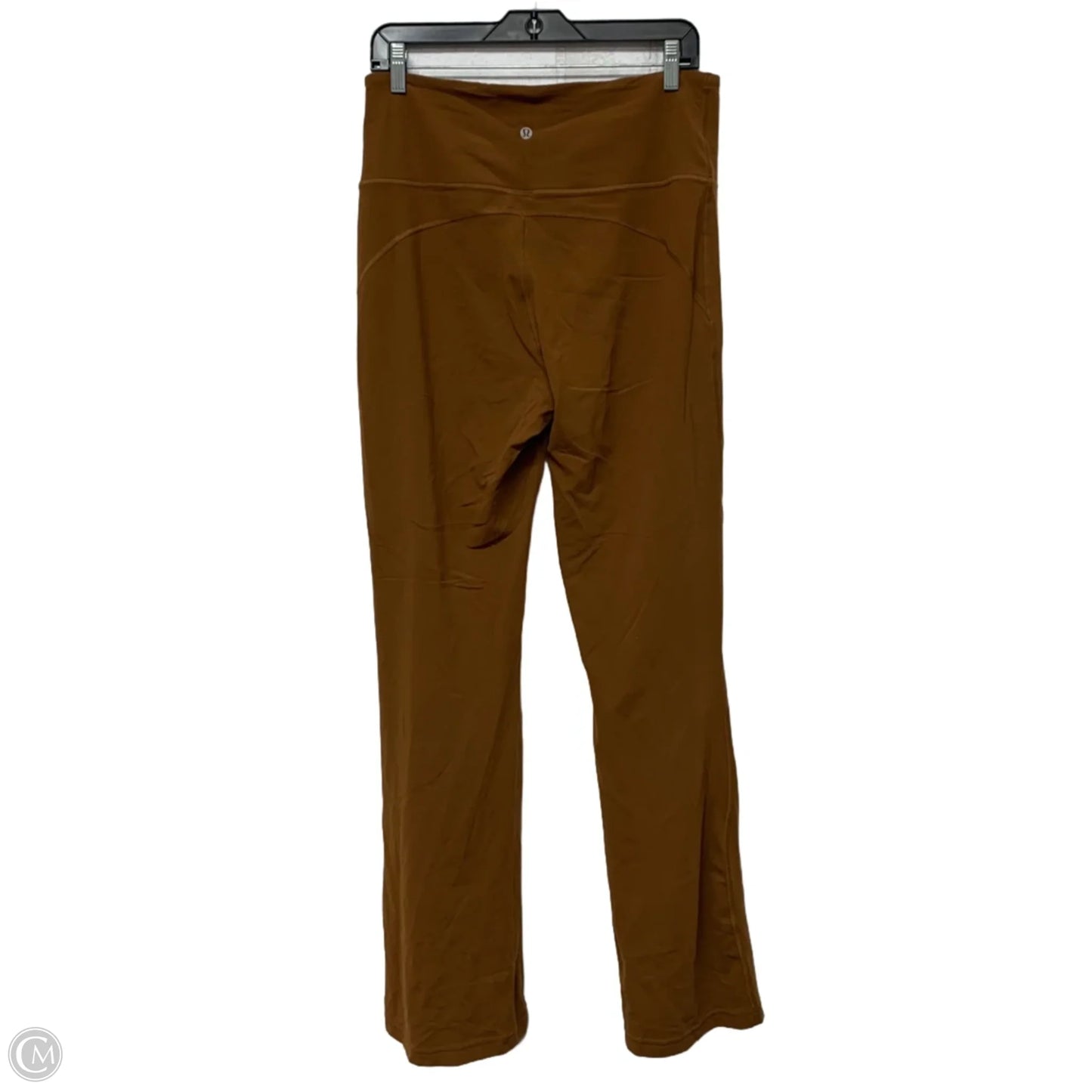 Athletic Leggings By Lululemon In Brown, Size: L