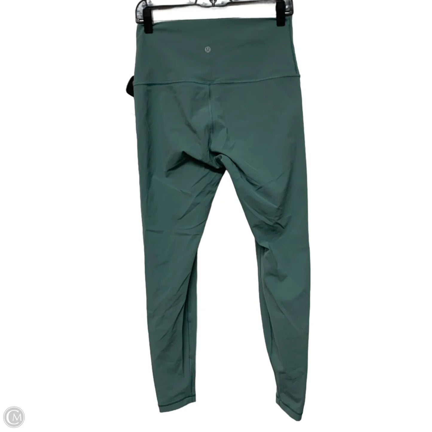 Athletic Pants By Lululemon In Green, Size: M