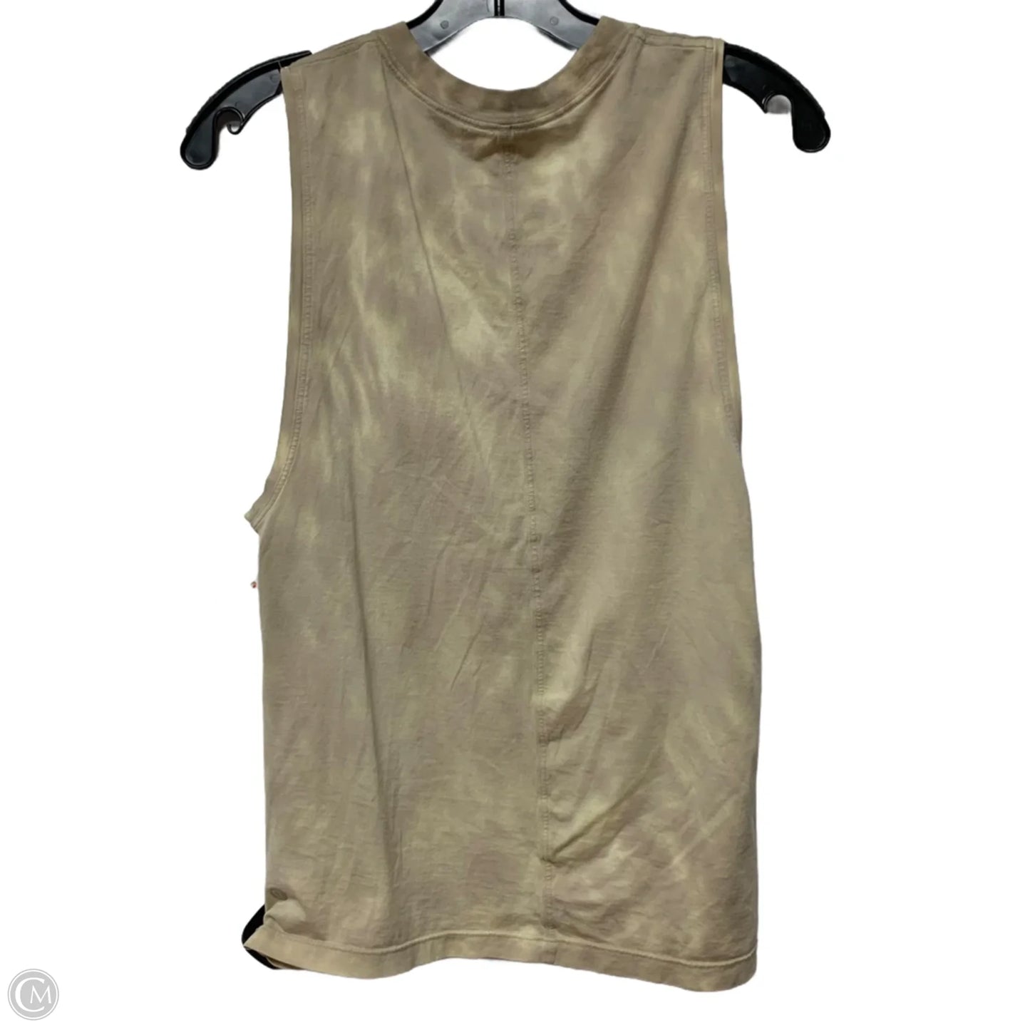 Athletic Tank Top By Lululemon In Beige, Size: S