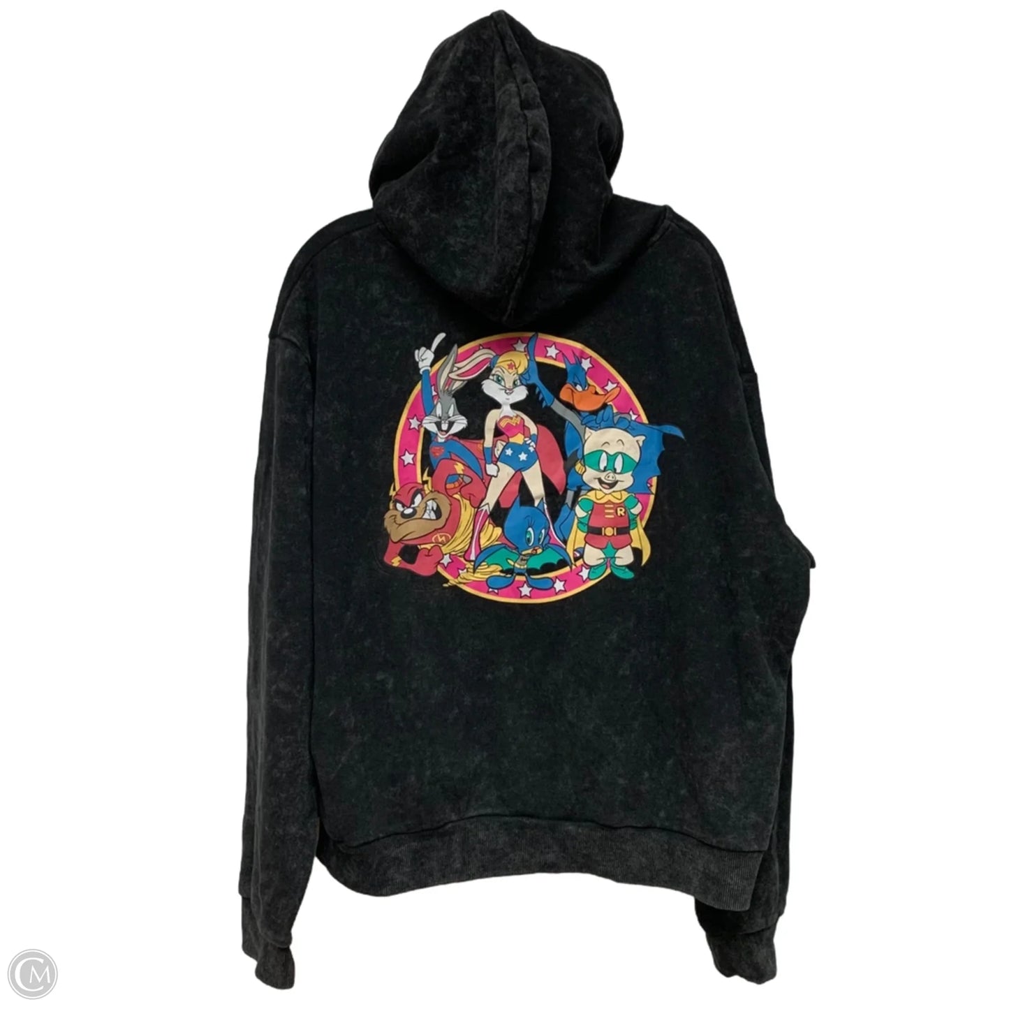 Jacket Other By Warner Brothers In Grey, Size: Xl