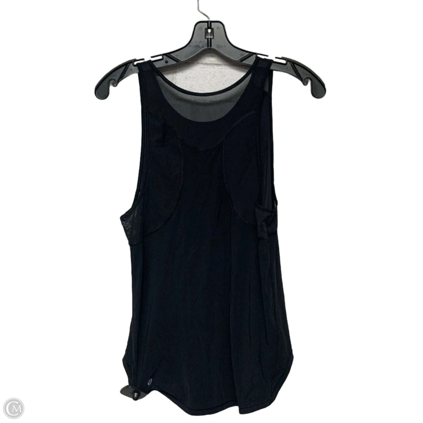 Athletic Tank Top By Lululemon In Black, Size: S