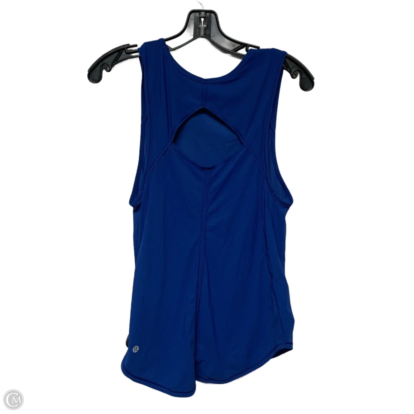 Athletic Tank Top By Lululemon In Blue, Size: S