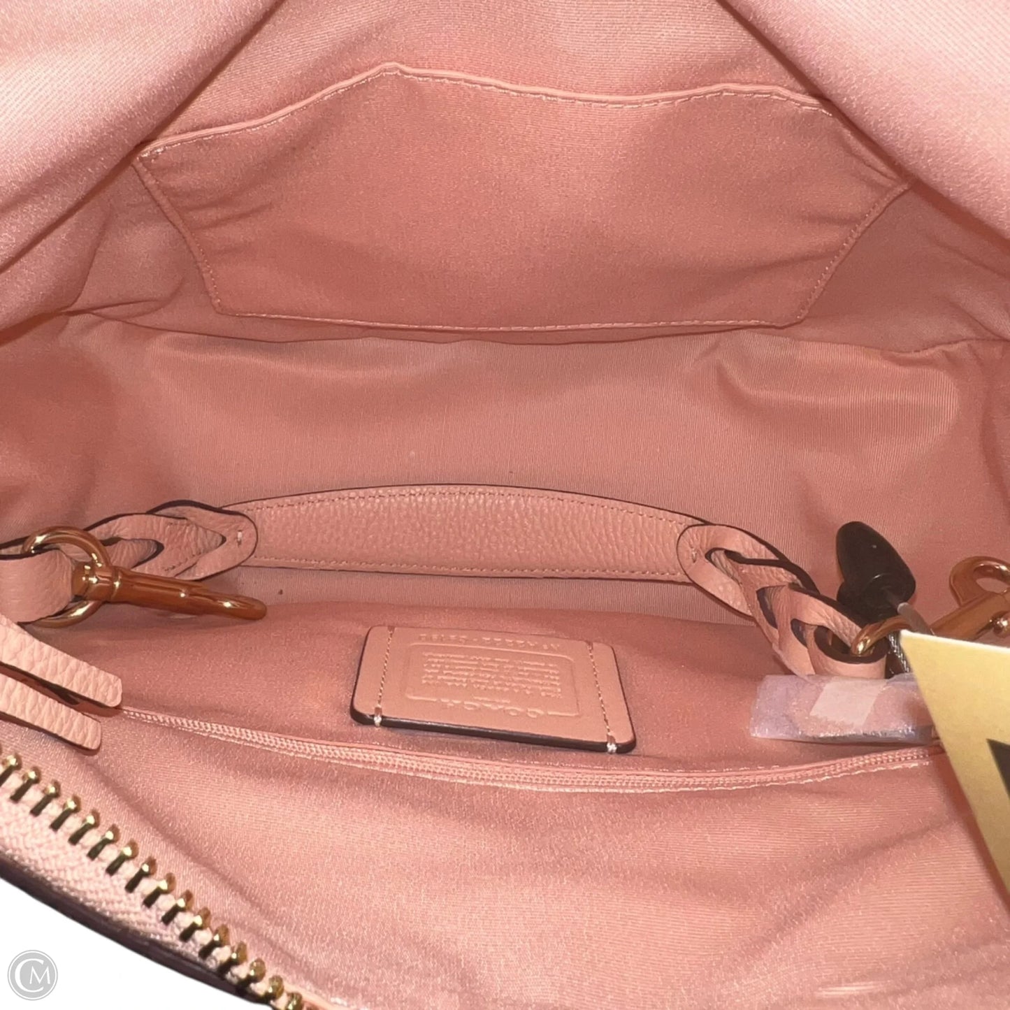 Crossbody Designer By Coach, Size: Large