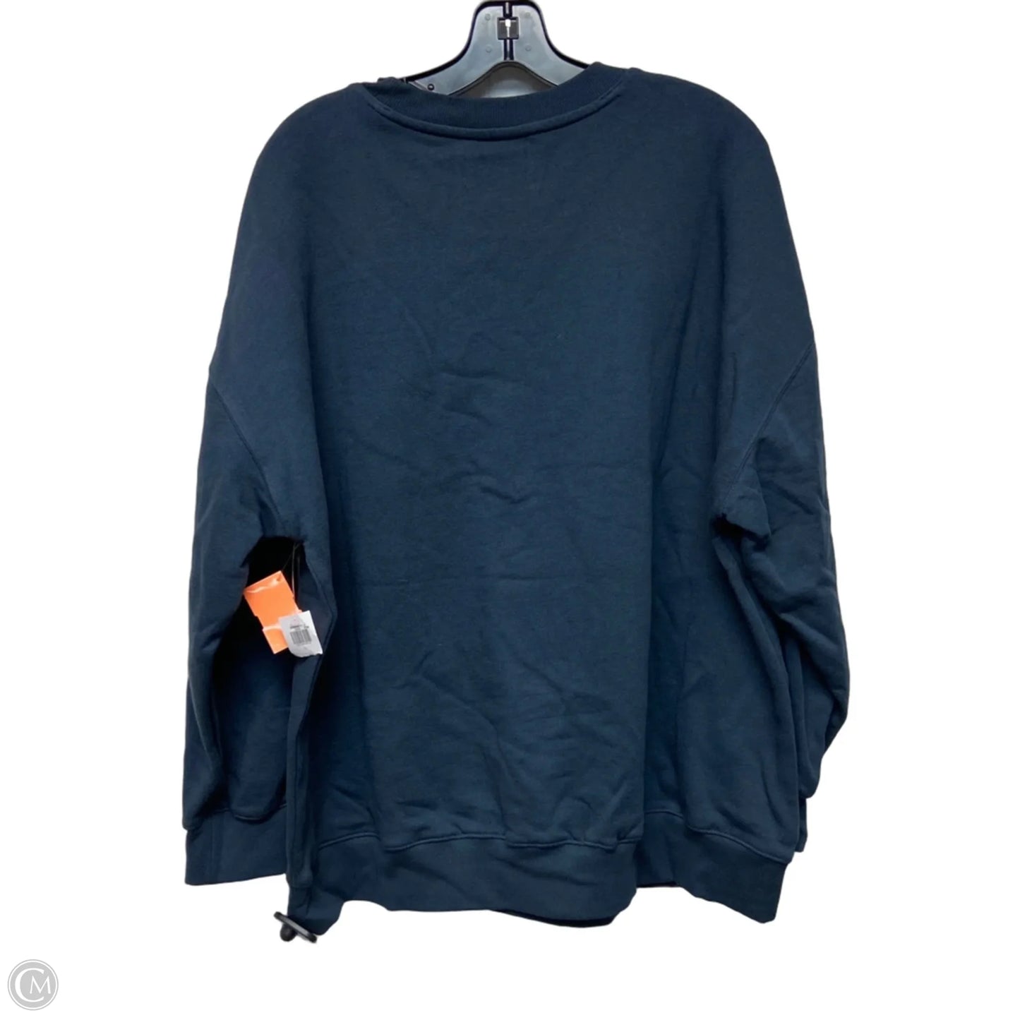 Sweatshirt Crewneck By Old Navy In Navy, Size: L