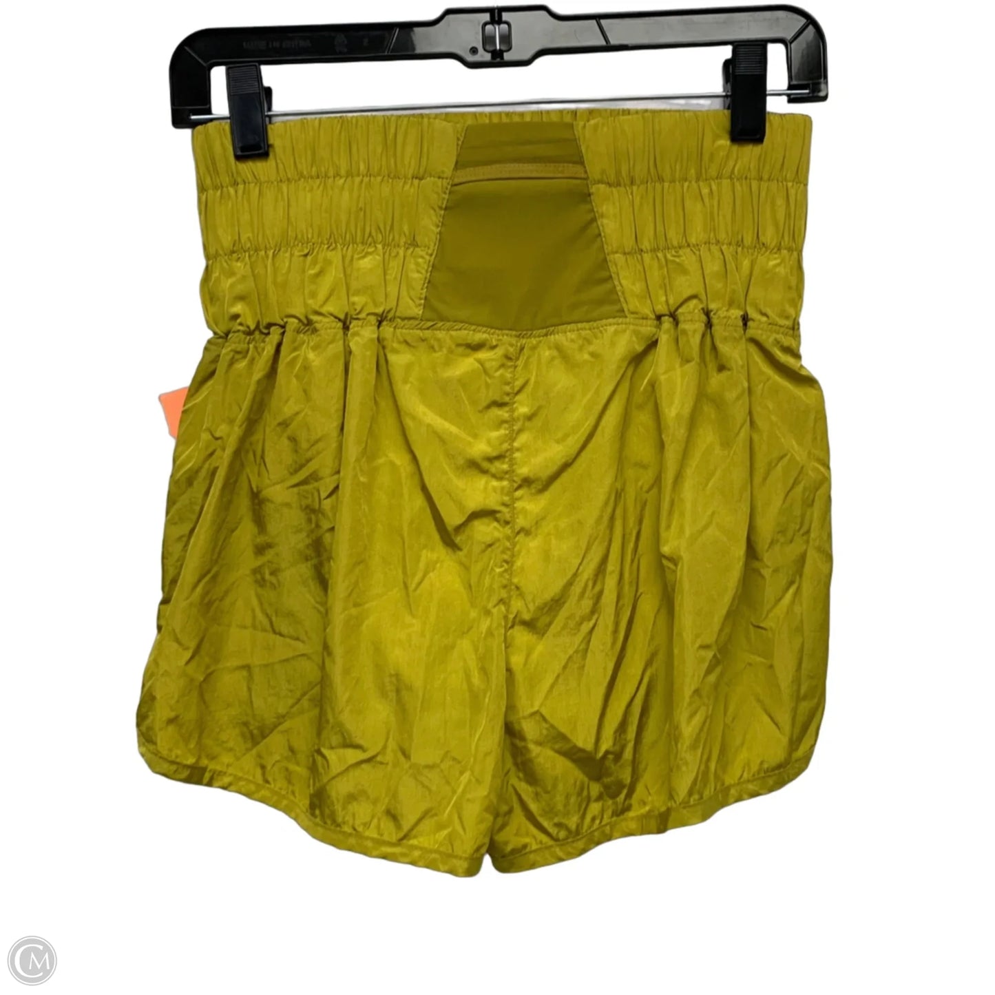 Athletic Shorts By Free People In Yellow, Size: S