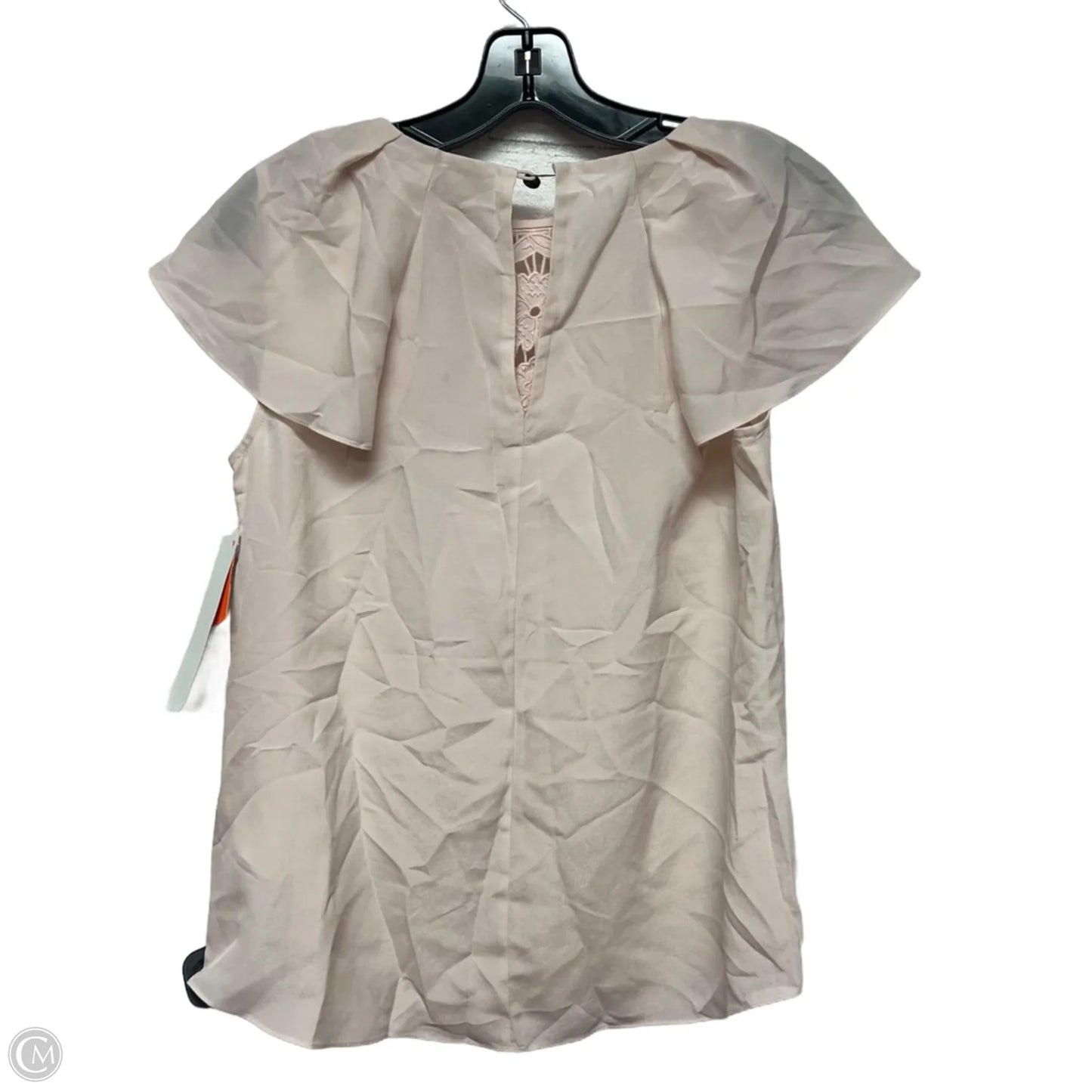 Top Short Sleeve Designer By Kate Spade In Pink, Size: S