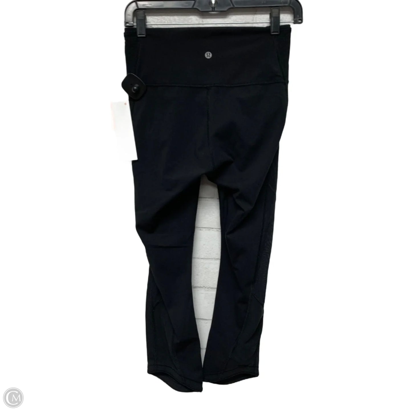 Athletic Leggings By Lululemon In Black, Size: S