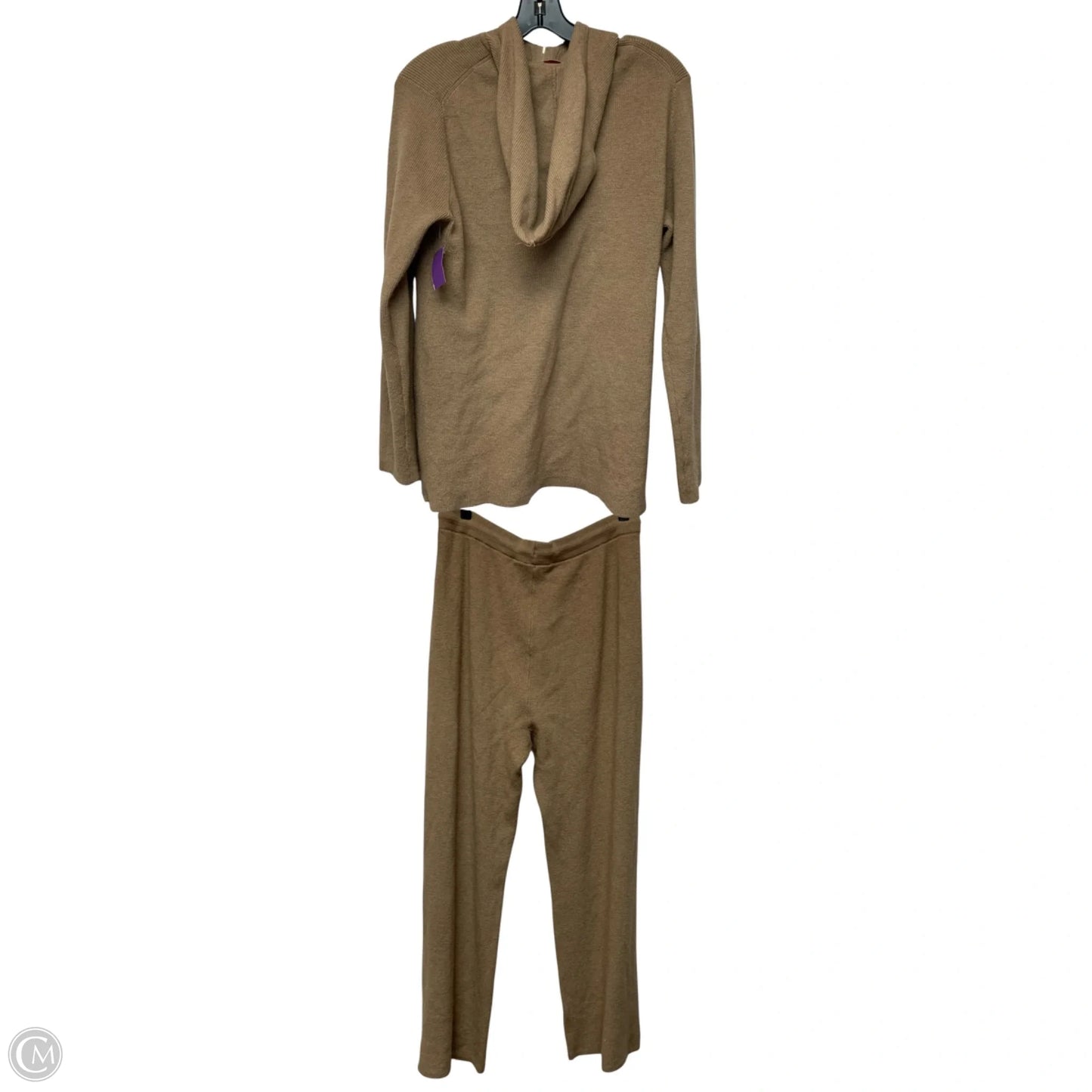 Lounge Set Pants By Ingrid & Isabel In Brown, Size: M