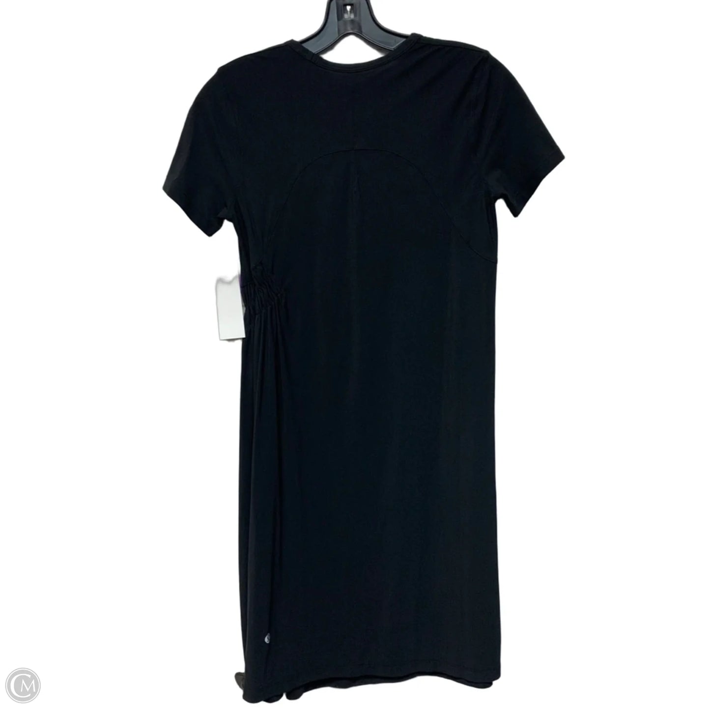 Athletic Dress By Lululemon In Black, Size: Xs