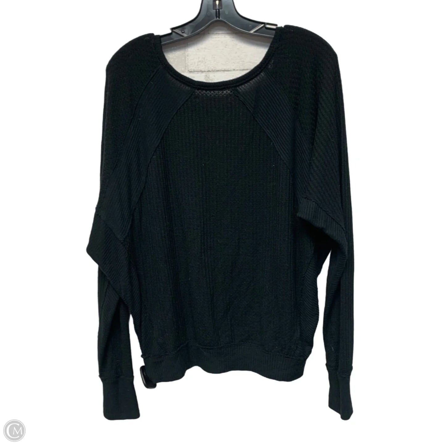 Top Long Sleeve By We The Free In Black, Size: Xs
