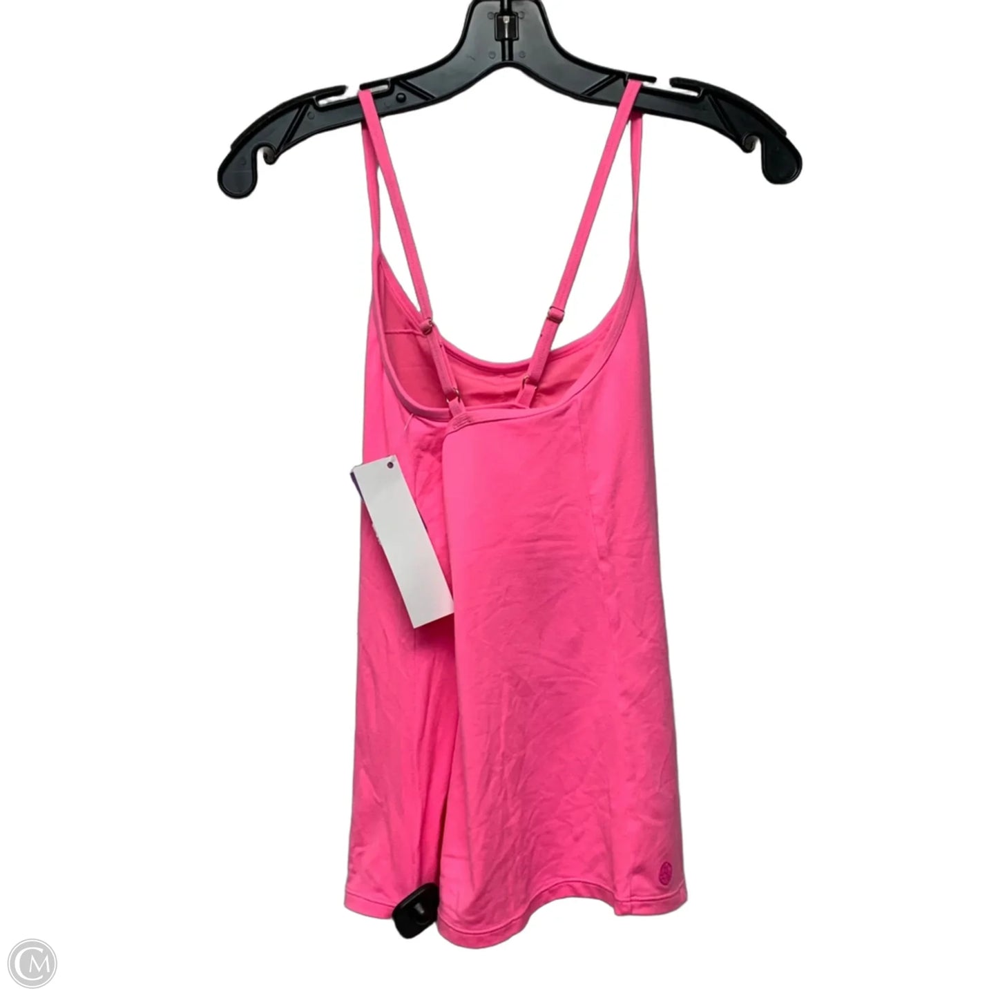 Top Sleeveless Designer By Lilly Pulitzer In Pink, Size: S