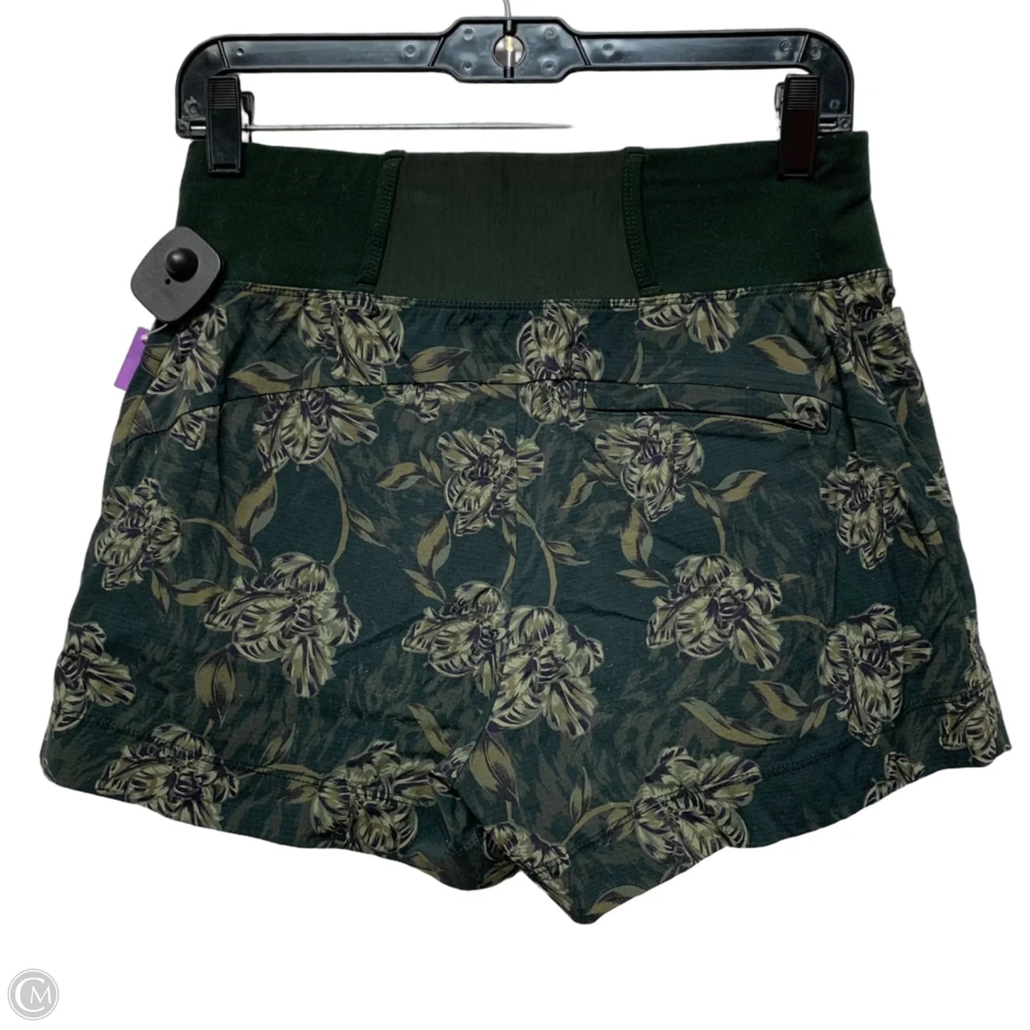 Athletic Shorts By Athleta In Green, Size: S