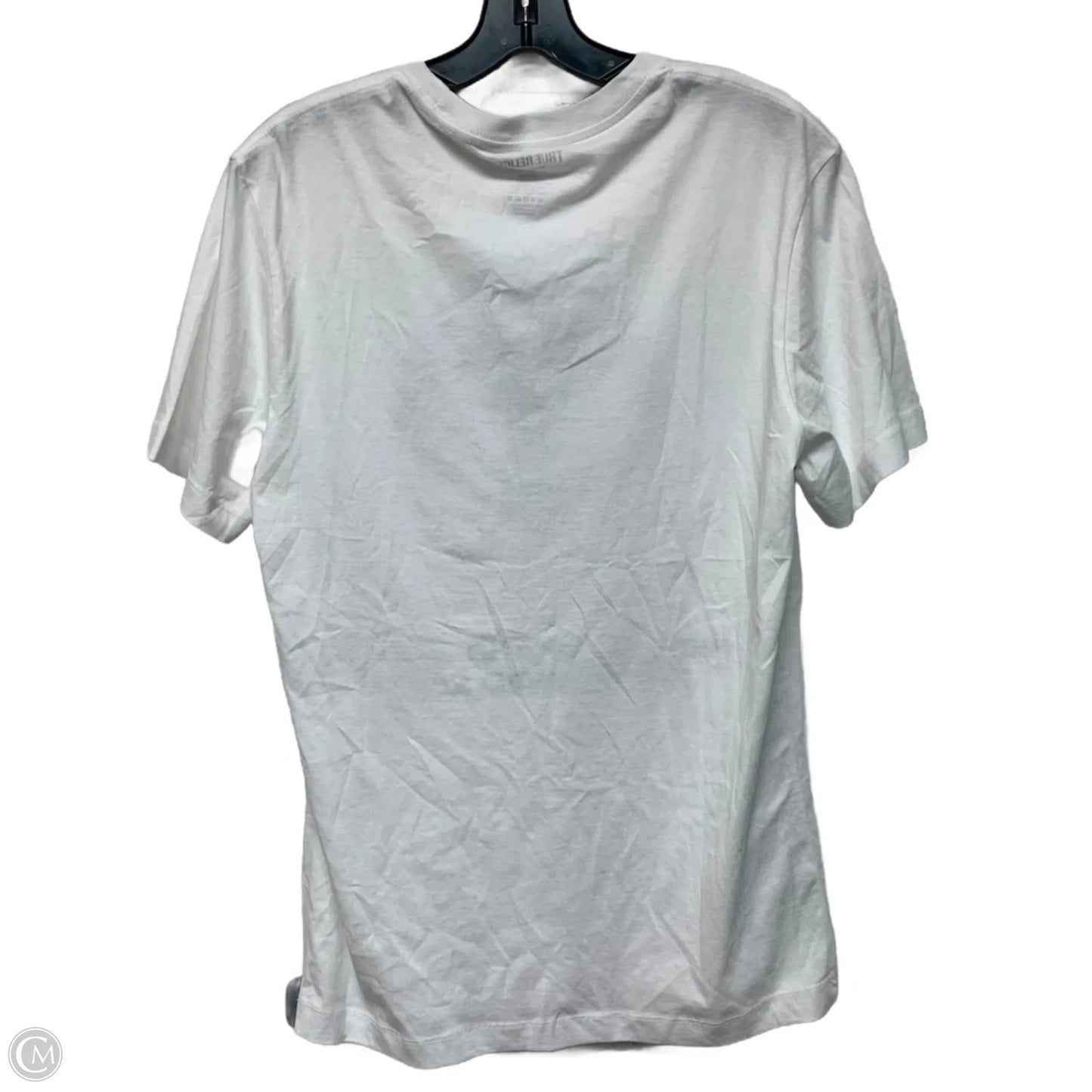 Top Short Sleeve By True Religion In White, Size: S