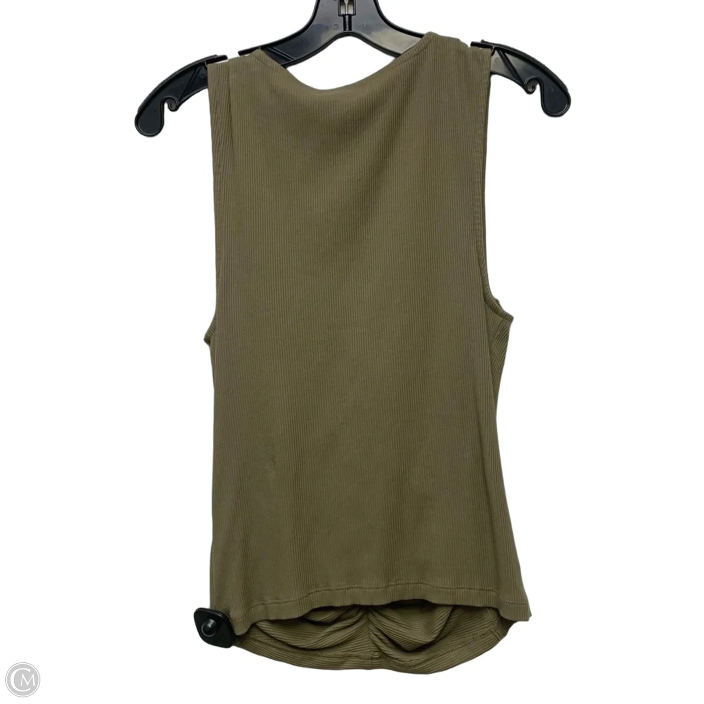 Top Sleeveless By Nation In Green, Size: L