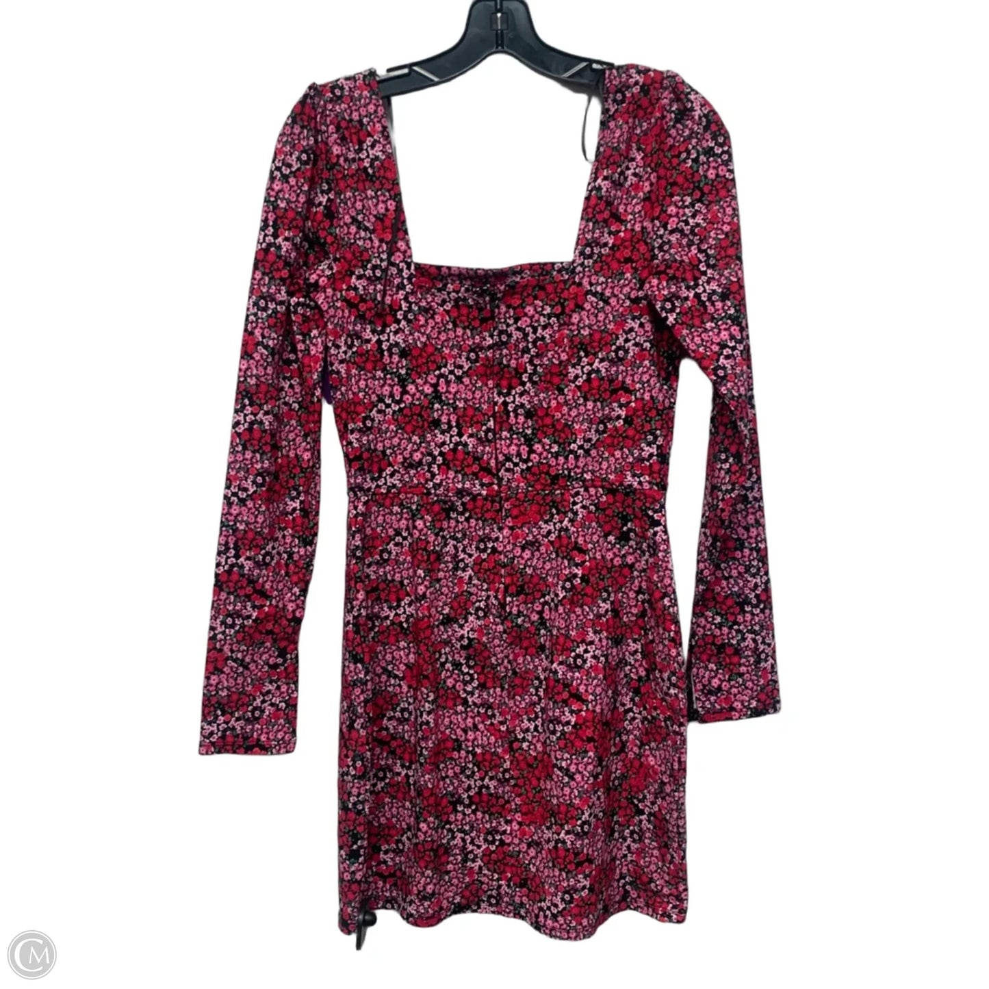 Dress Casual Short By Francesca's In Floral Print, Size: M