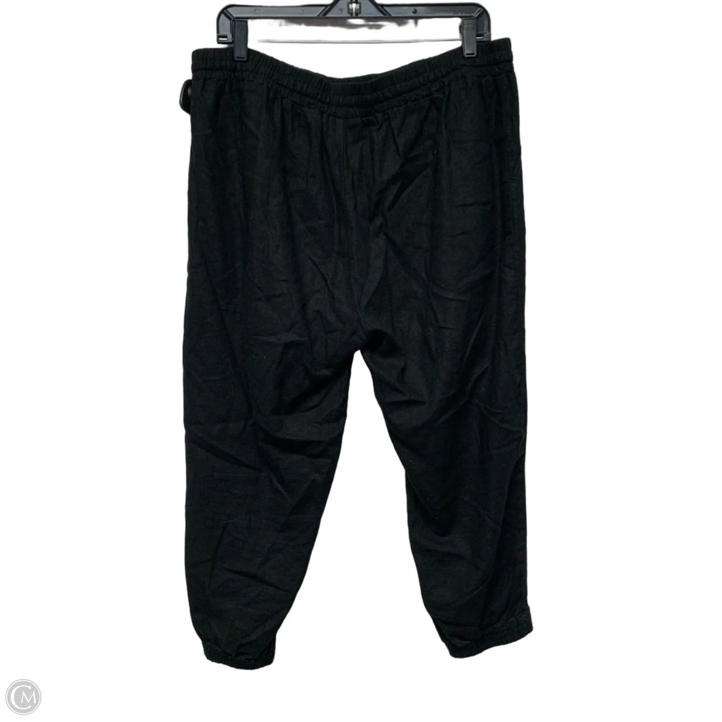 Pants Linen By Susina In Black, Size: L