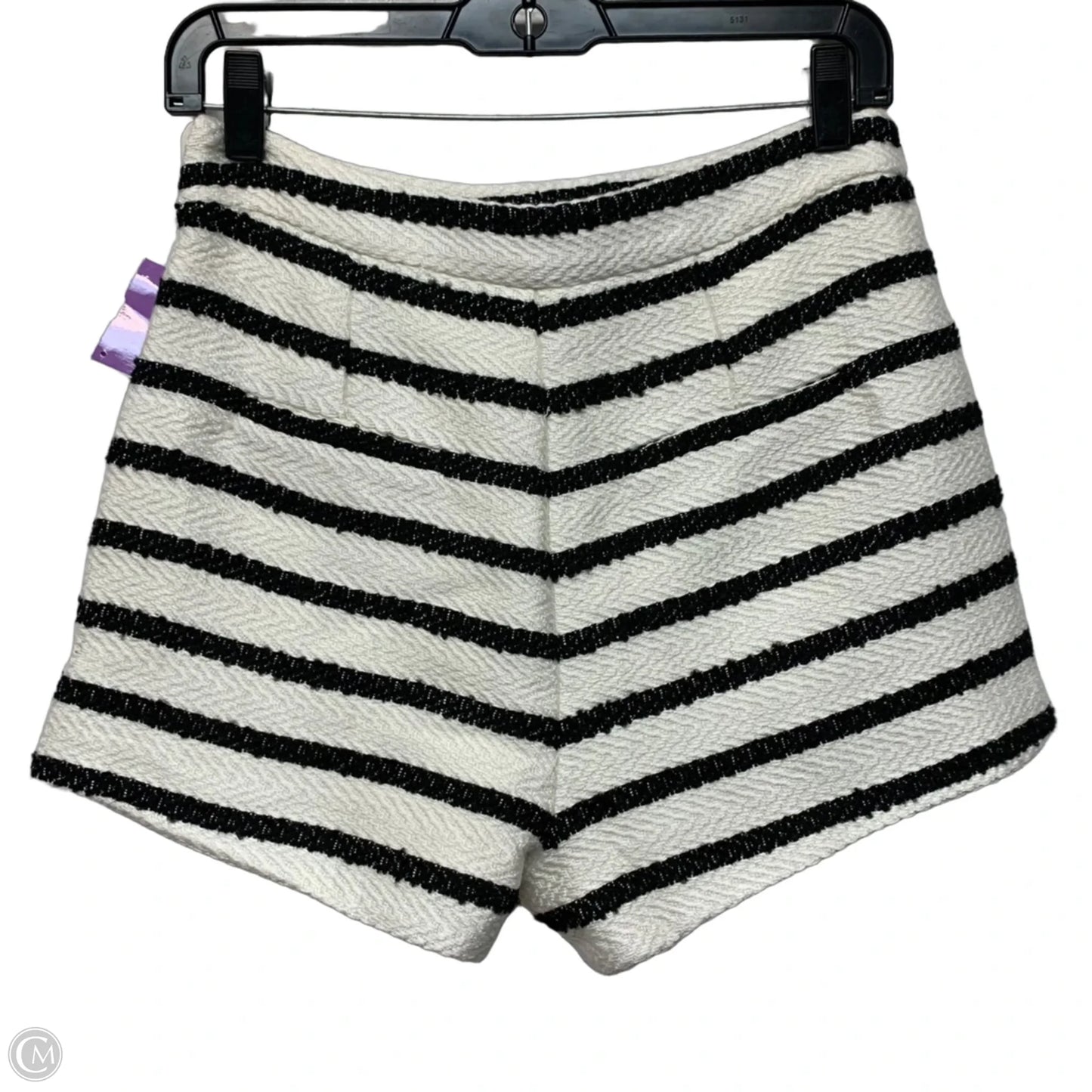 Shorts By English Factory In Striped Pattern, Size: S