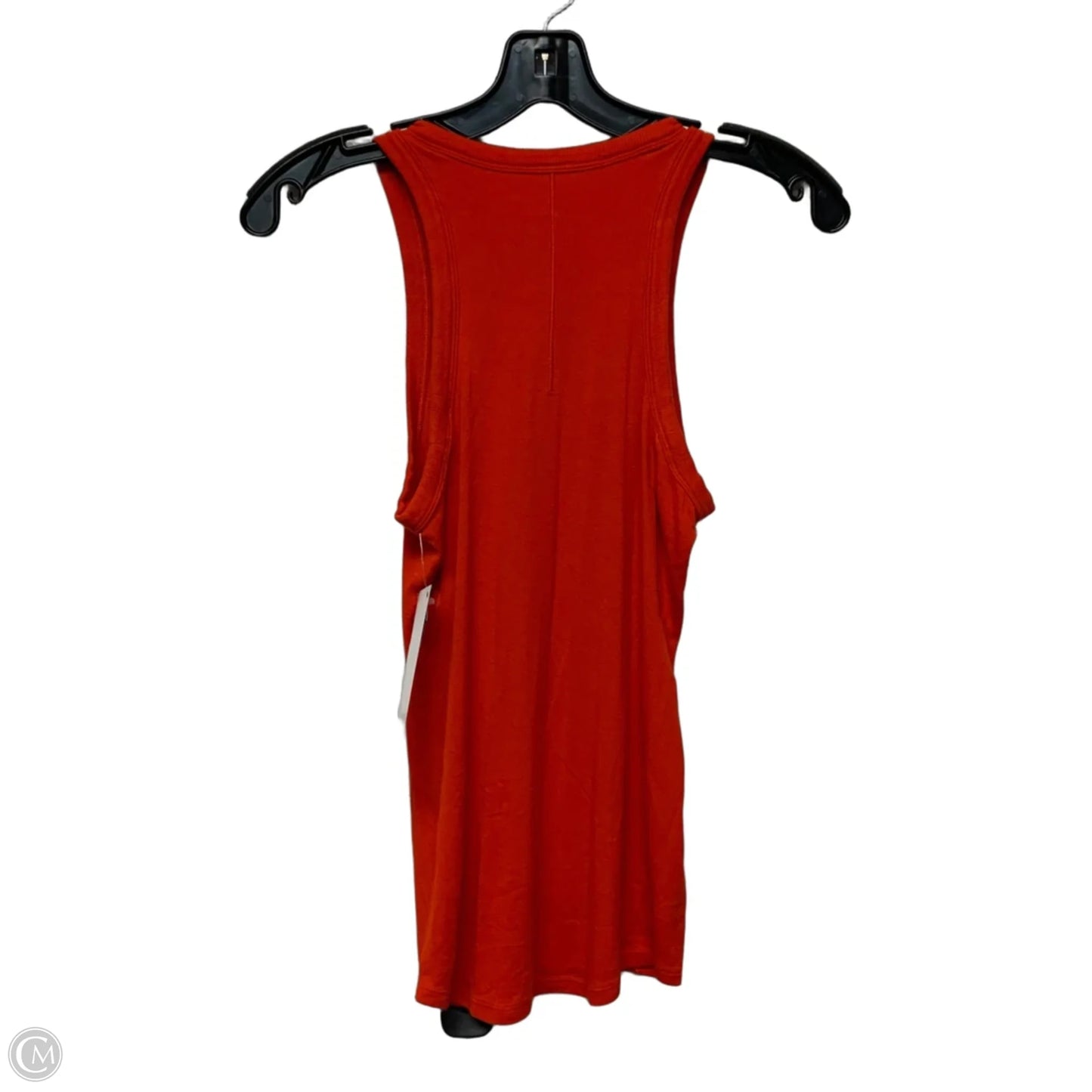 Athletic Tank Top By Lululemon In Orange, Size: S