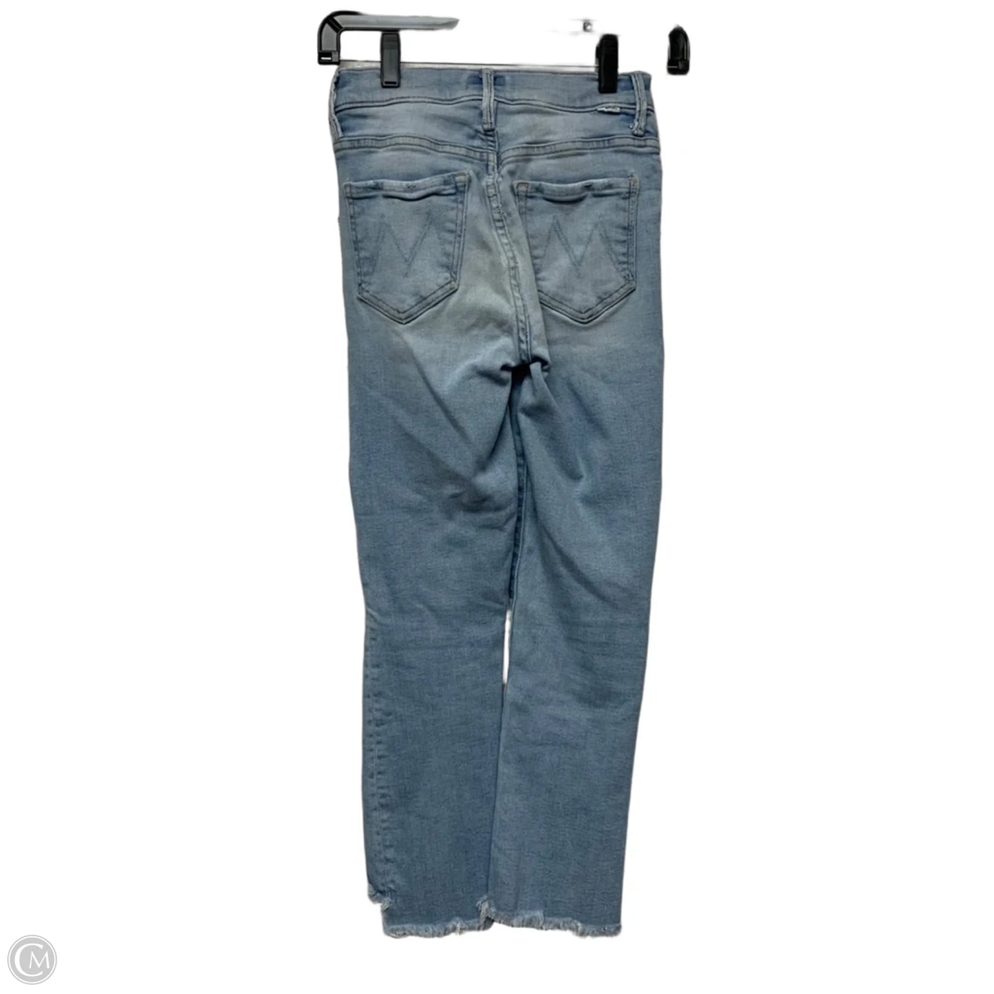 Jeans Designer By Mother In Blue Denim, Size: 0