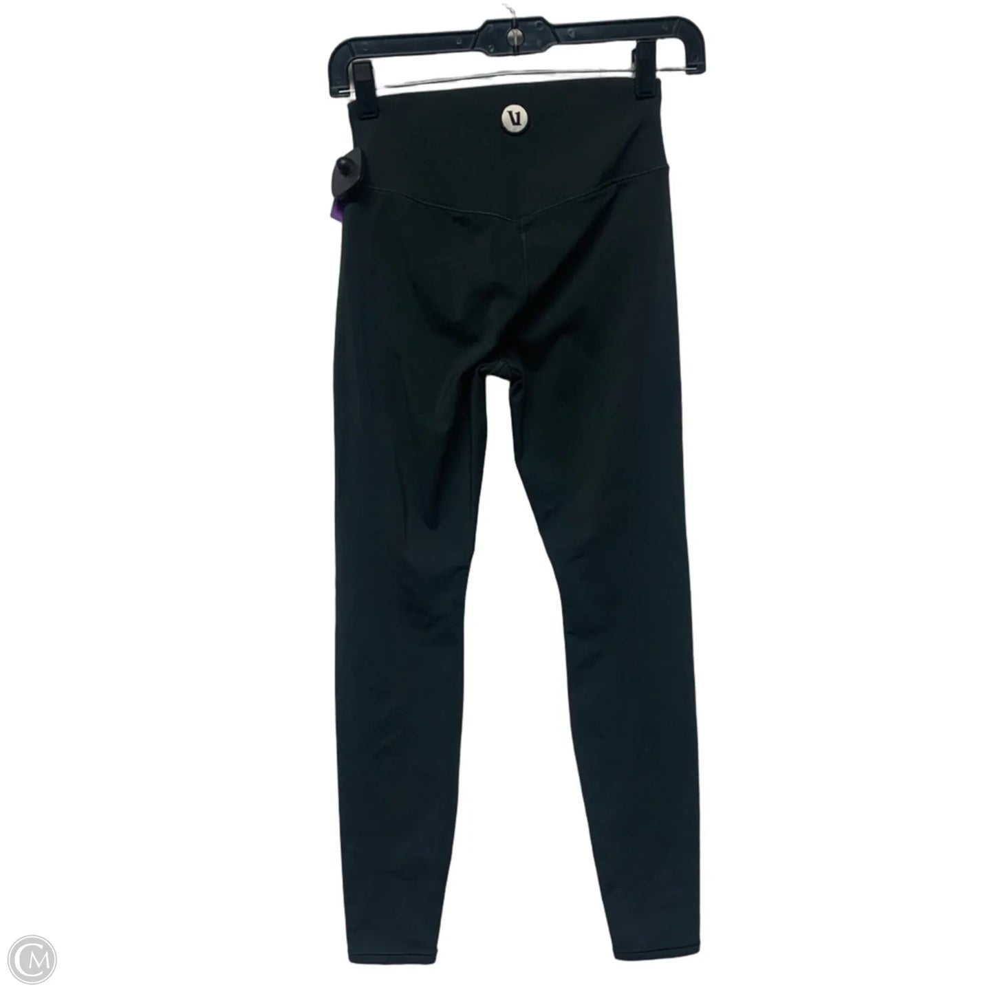 Athletic Leggings By Vuori In Black, Size: S