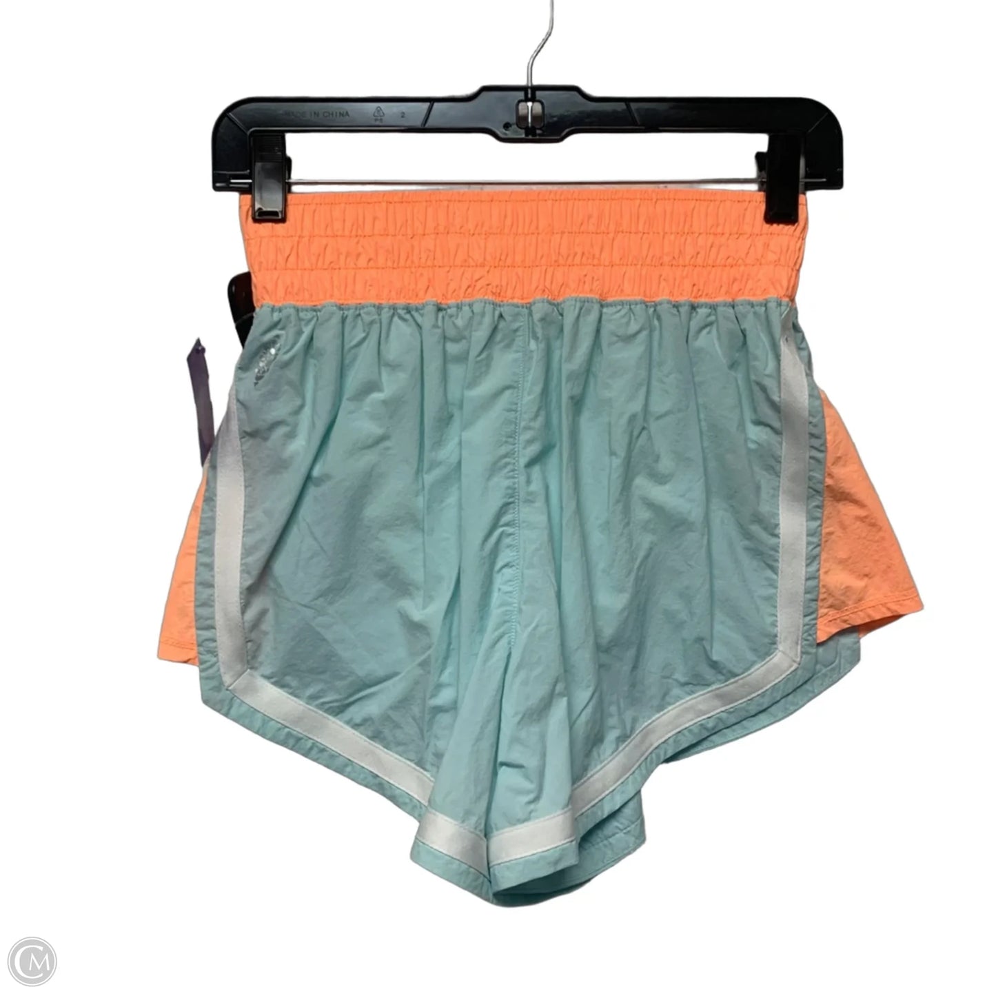 Athletic Shorts By Free People In Blue & Orange, Size: Xs