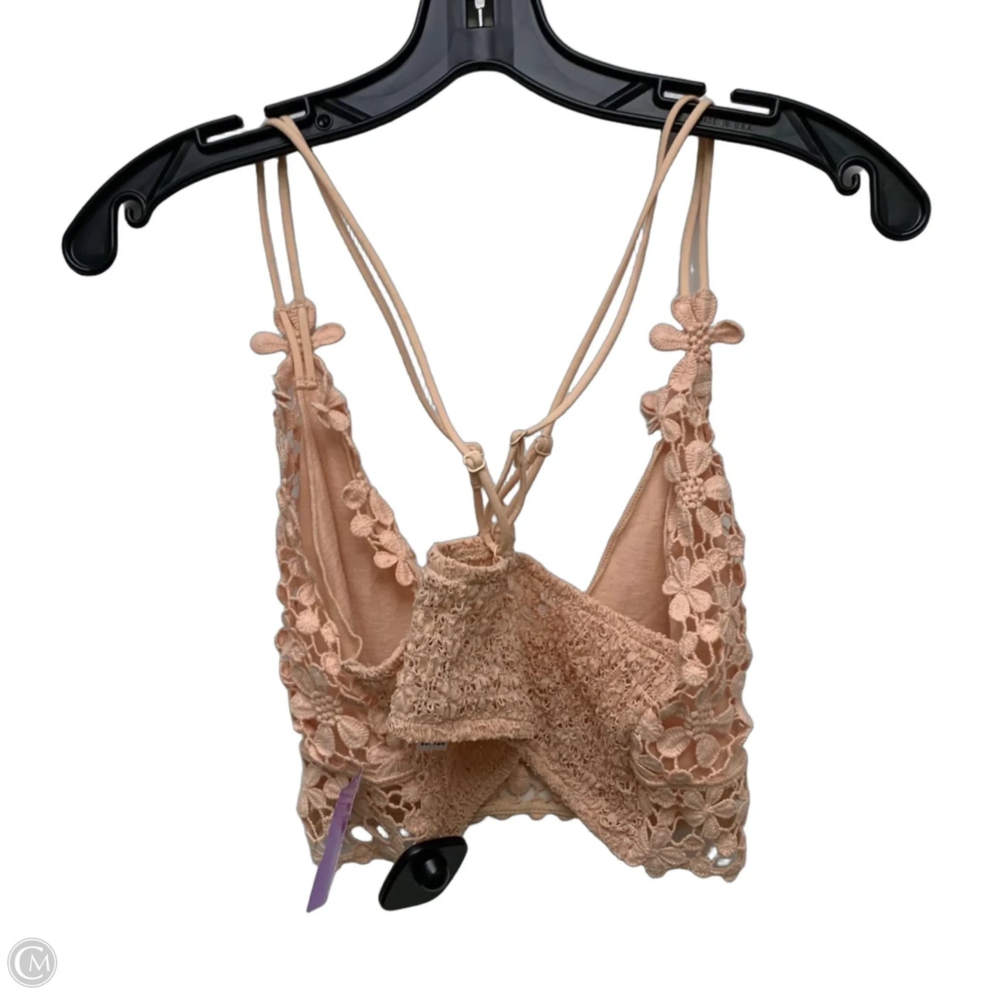 Bralette By Free People In Peach, Size: L