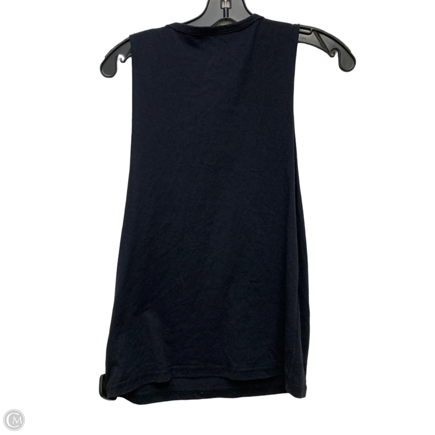Athletic Tank Top By Juicy Couture In Black, Size: S