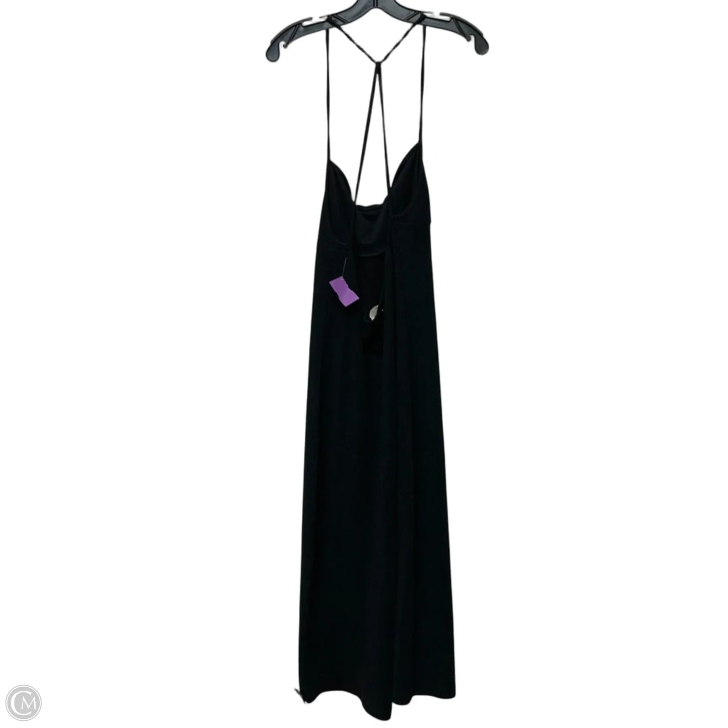 Dress Casual Maxi By Free People In Black, Size: M
