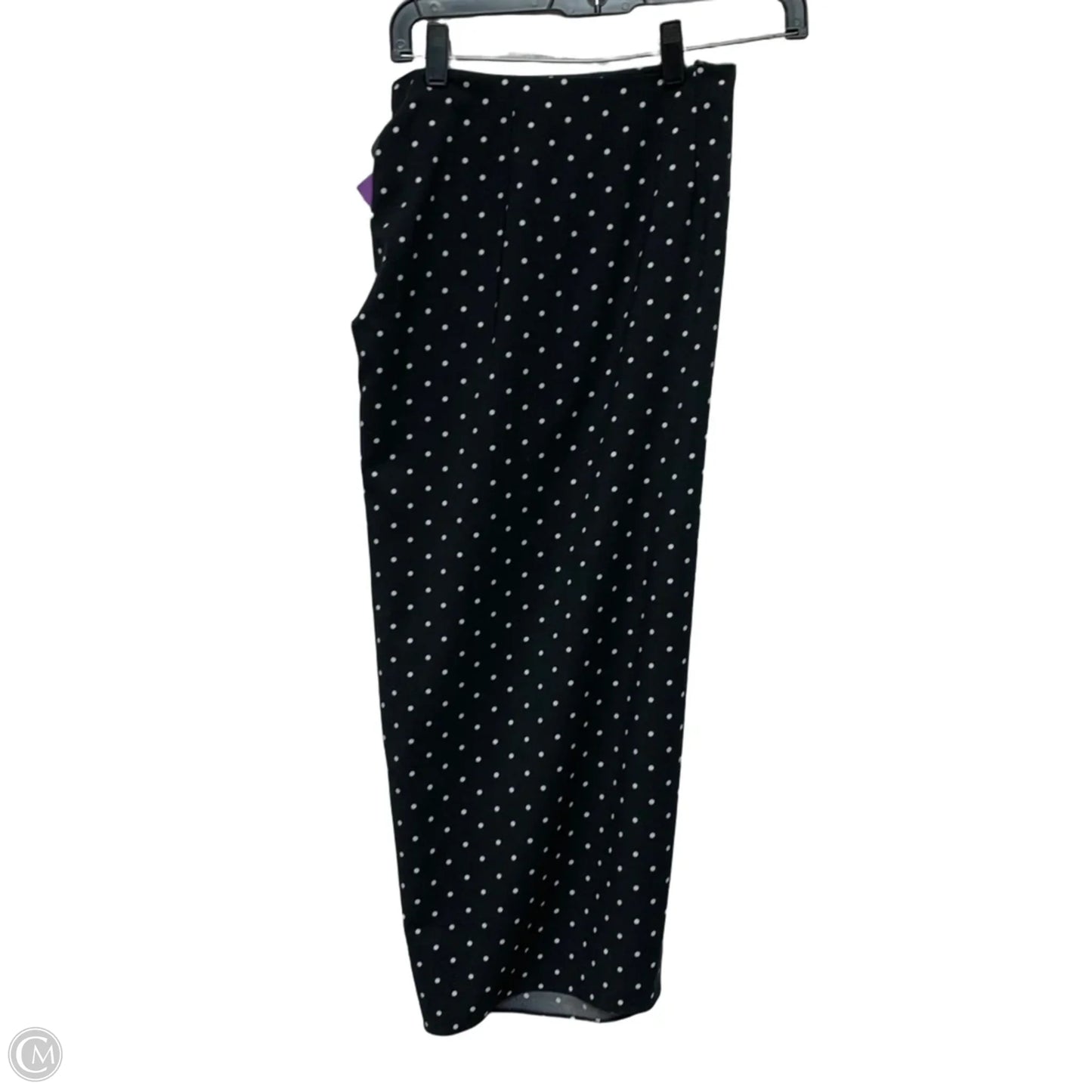 Skirt Maxi By Something Navy In Polkadot Pattern, Size: Xxs