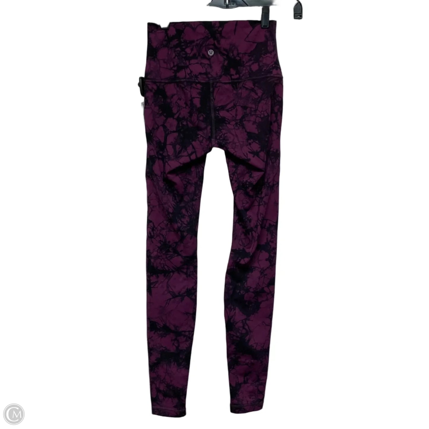Athletic Leggings By Lululemon In Purple, Size: S