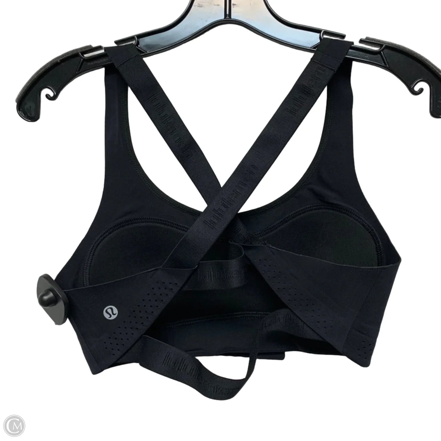 Athletic Bra By Lululemon In Black, Size: S