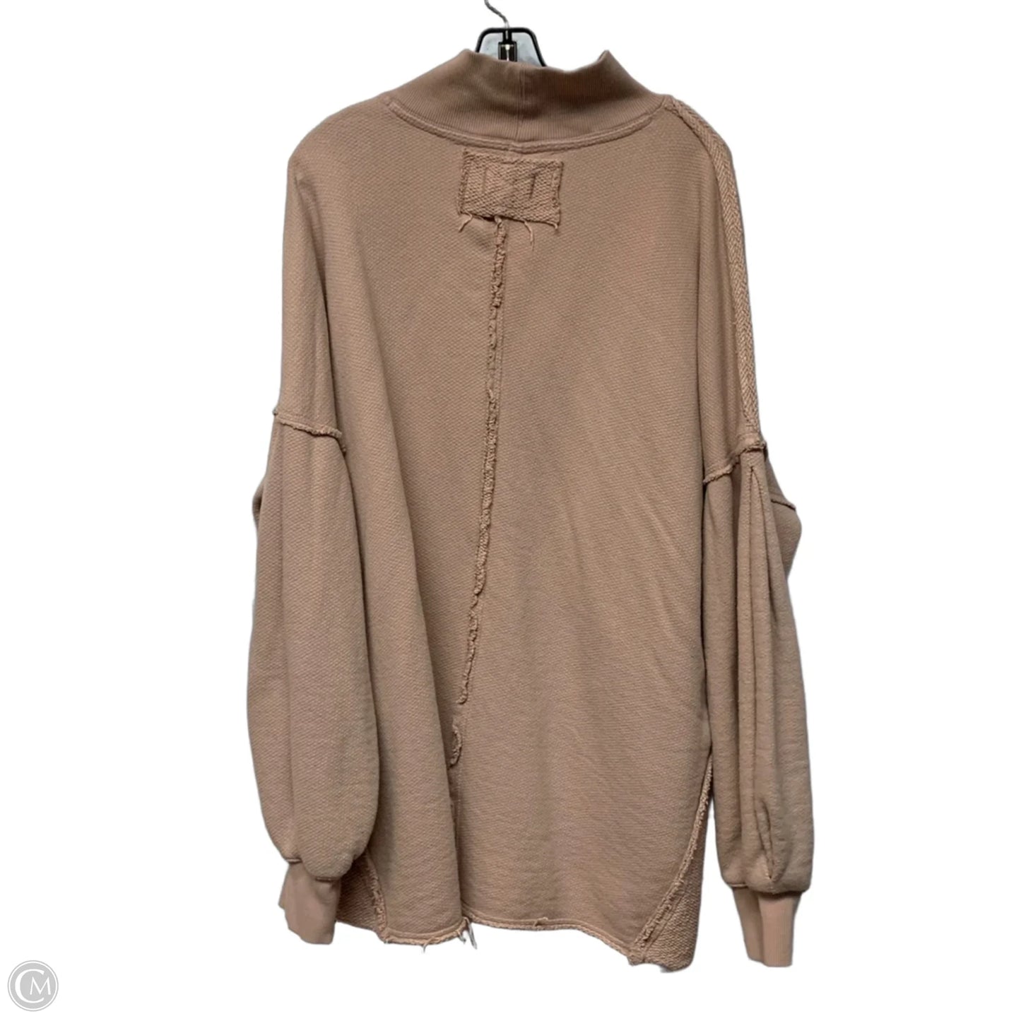 Sweatshirt Crewneck By We The Free In Pink, Size: L