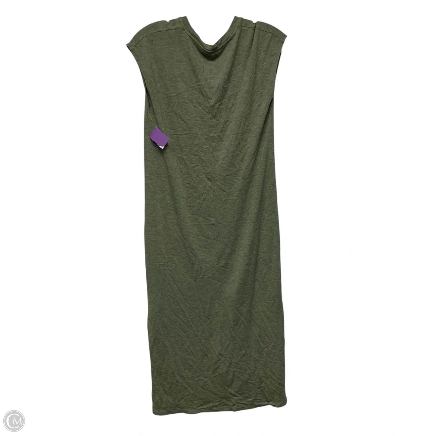 Dress Casual Maxi By Madewell In Green, Size: S