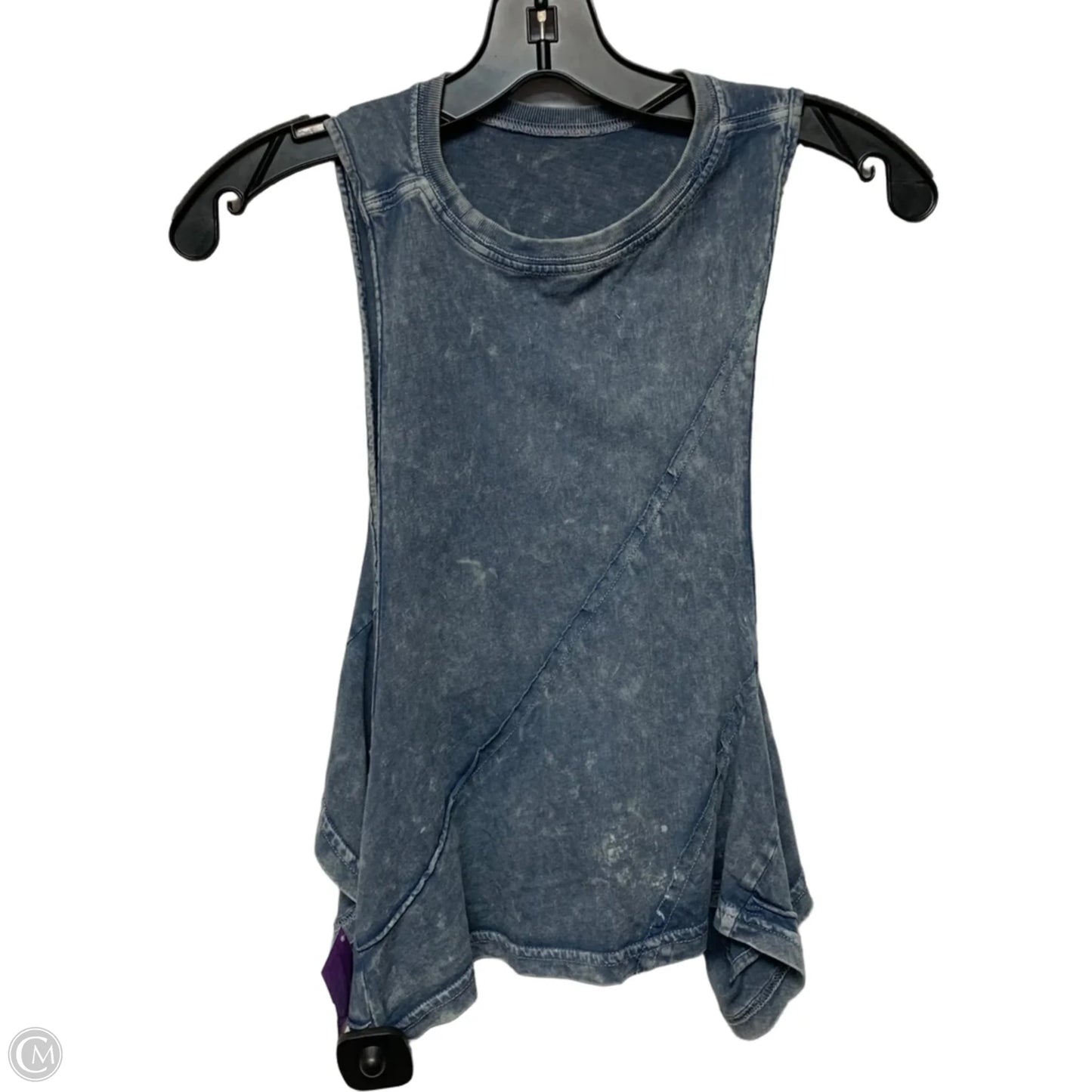 Top Sleeveless By Urban Outfitters In Blue, Size: Xs