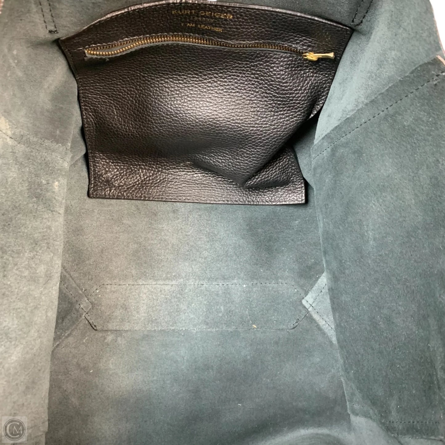 Tote Designer By Kurt Geiger, Size: Large