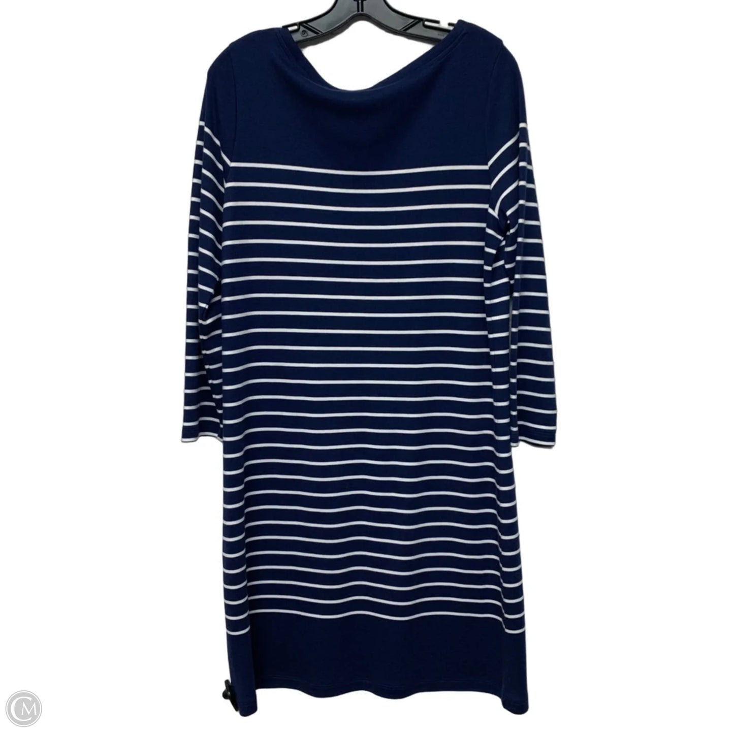 Dress Casual Short By Vineyard Vines In Navy, Size: Xl
