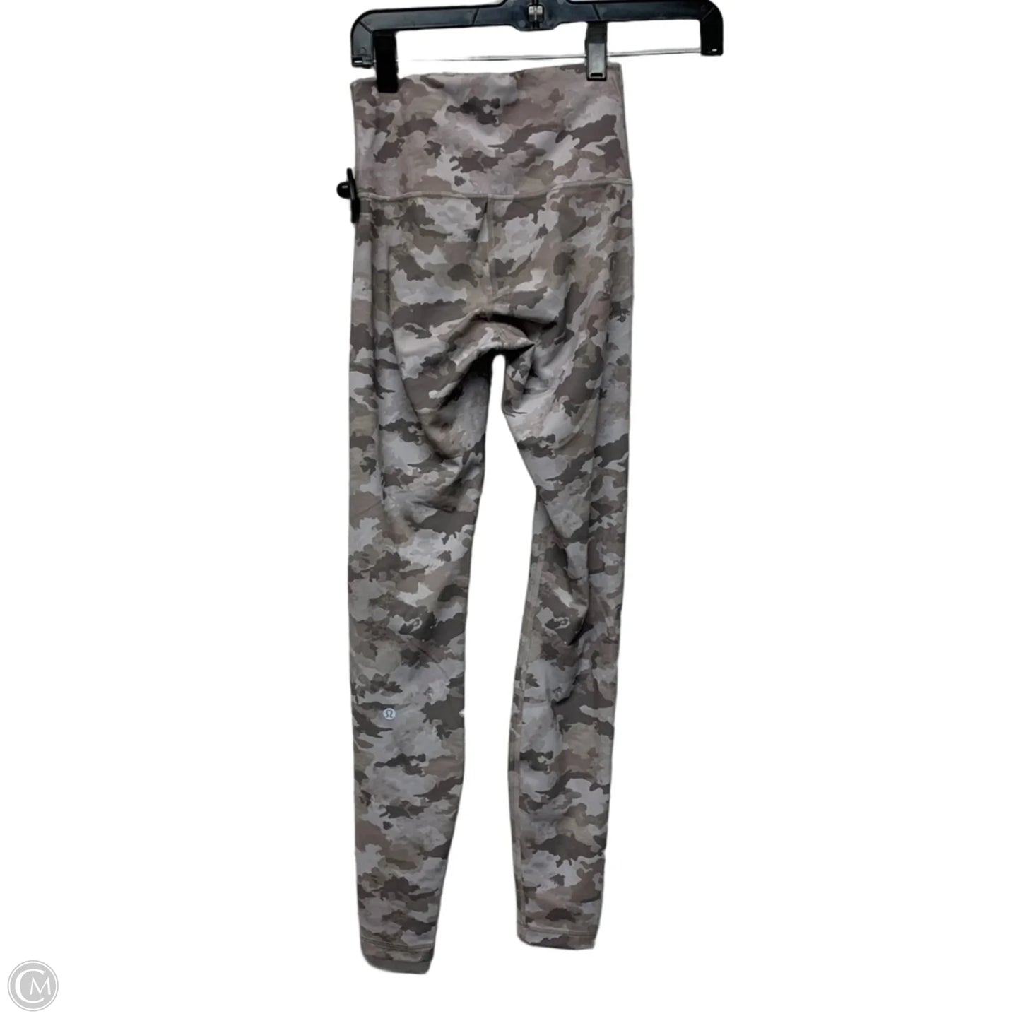 Athletic Leggings By Lululemon In Camouflage Print, Size: S
