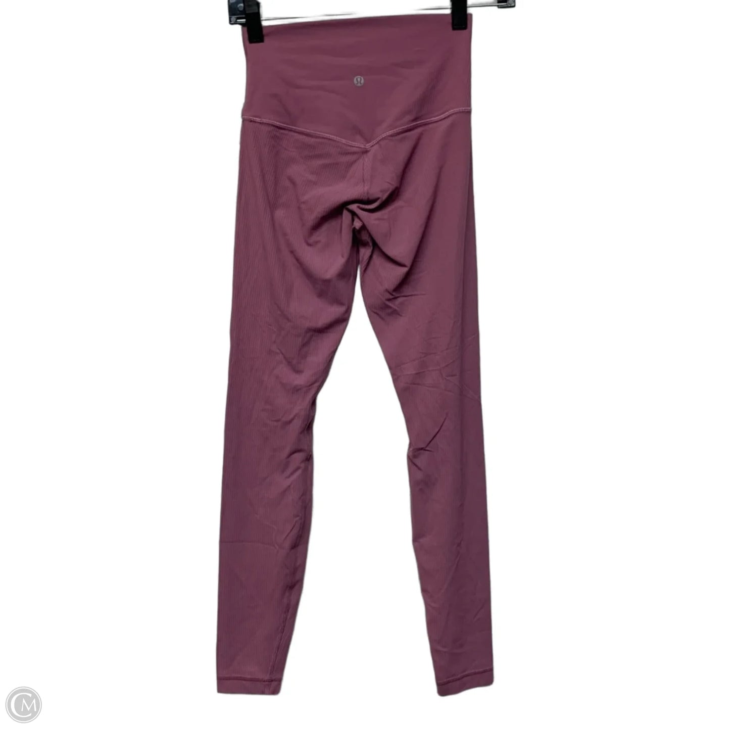 Athletic Leggings By Lululemon In Pink, Size: S