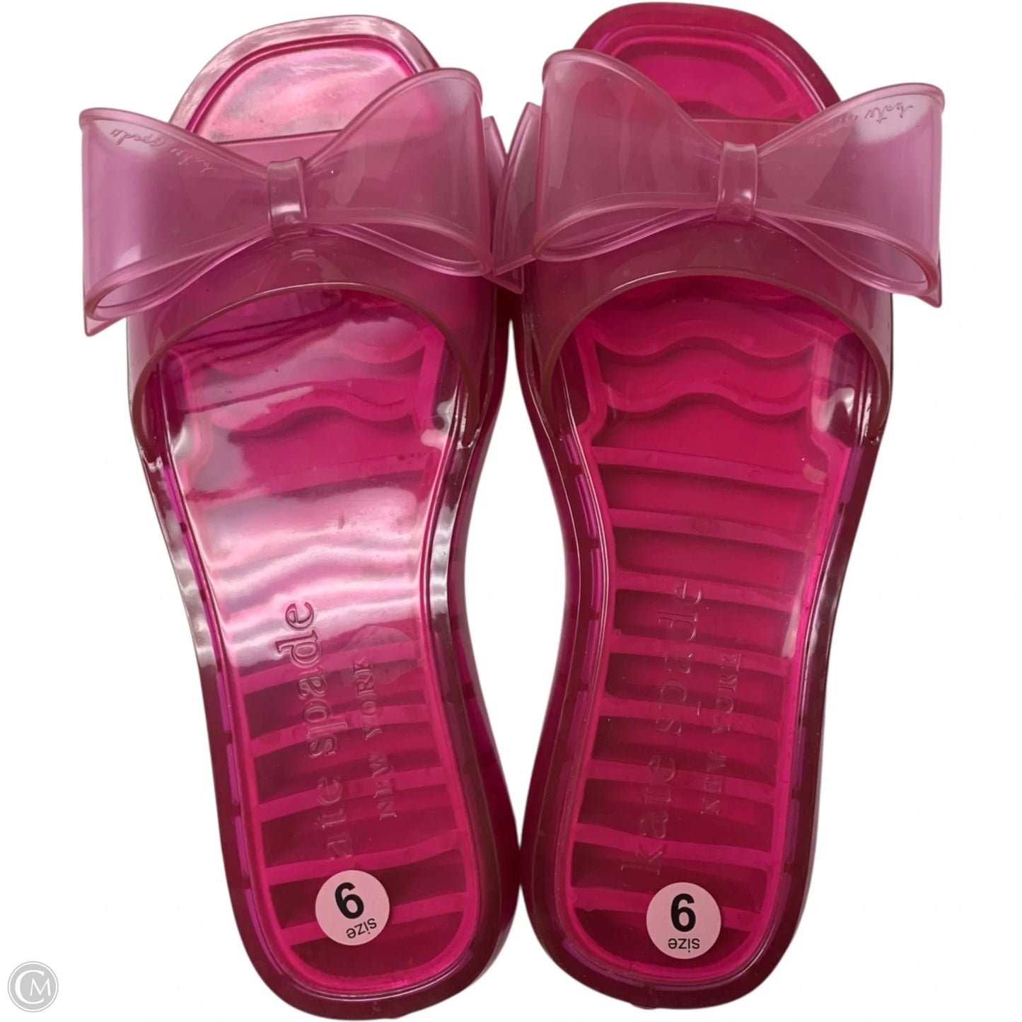 Sandals Designer By Kate Spade In Pink, Size: 9