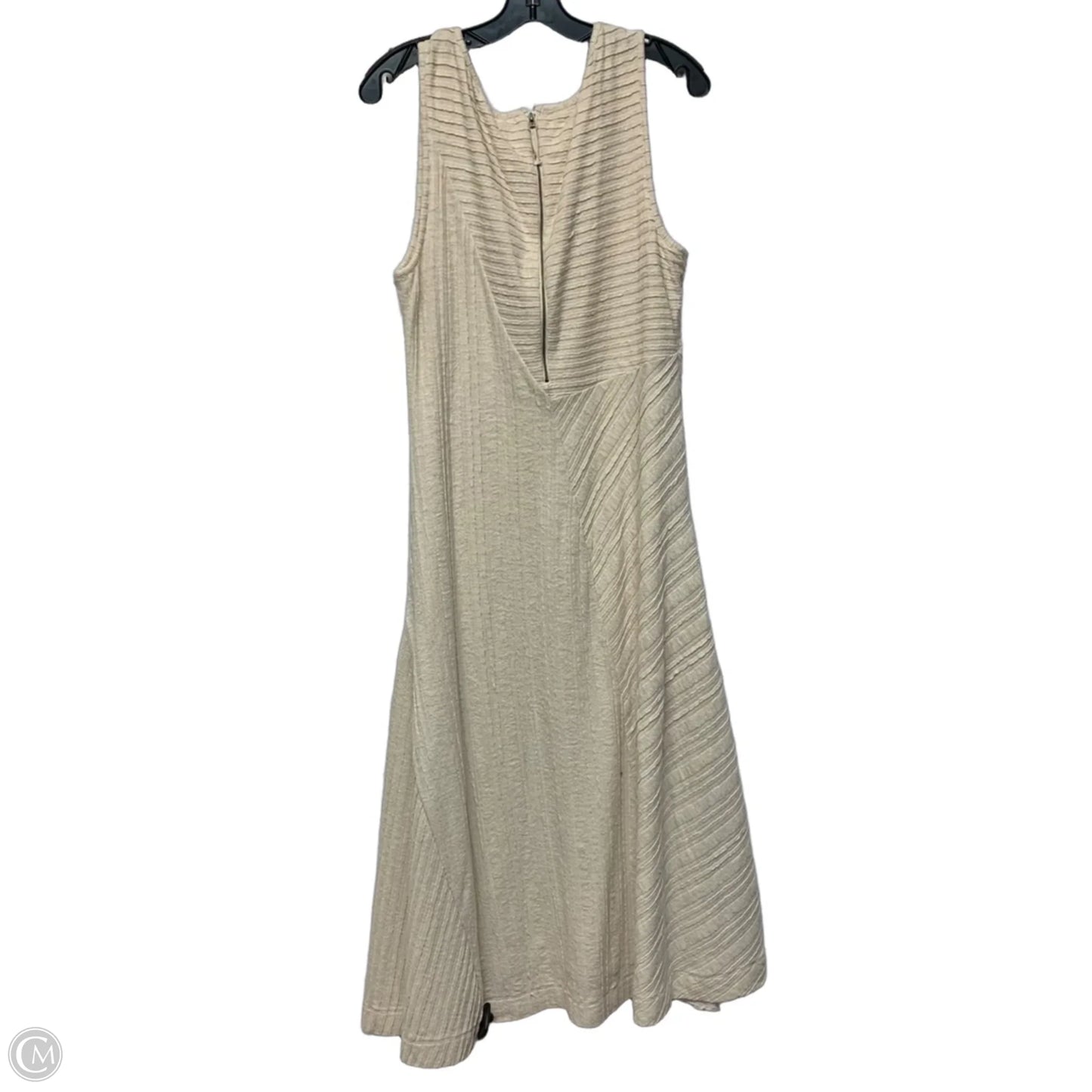 Dress Casual Maxi By Anthropologie In Beige, Size: Xl
