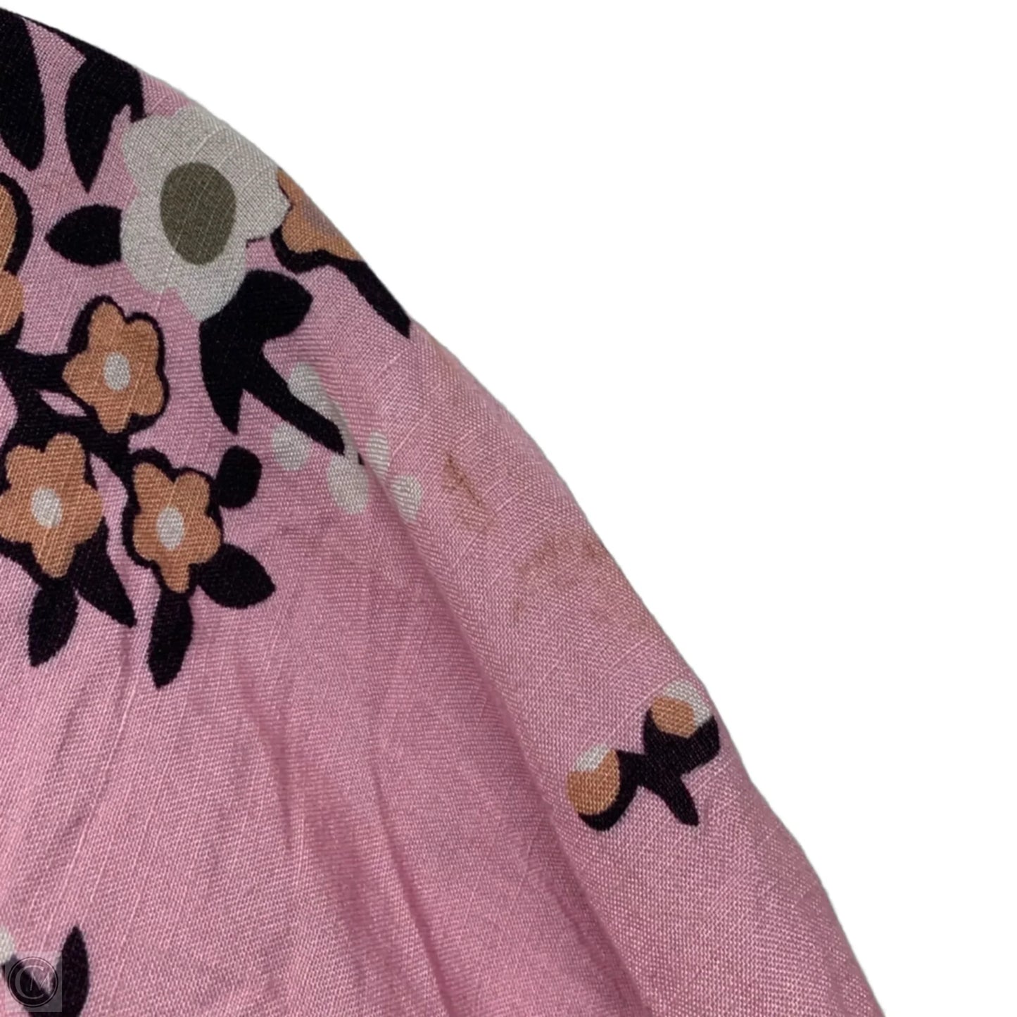Top Short Sleeve By Kinga Csilla In Pink, Size: S