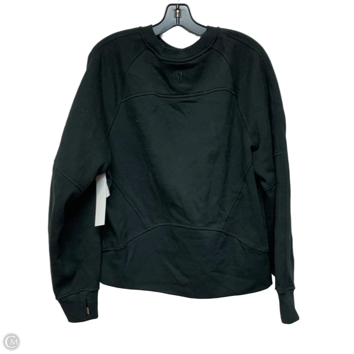 Athletic Sweatshirt Crewneck By Lululemon In Black