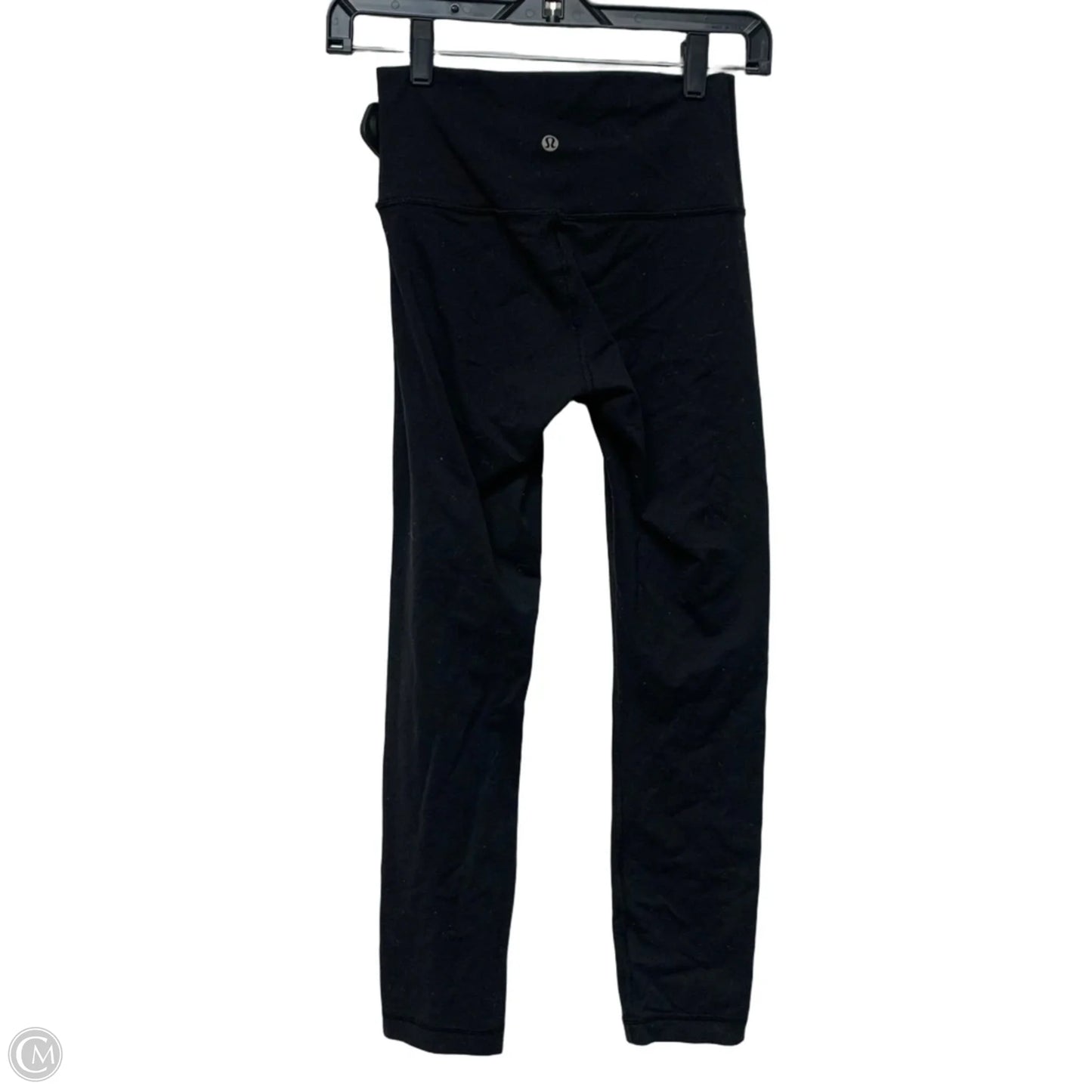 Athletic Leggings By Lululemon In Black, Size: S
