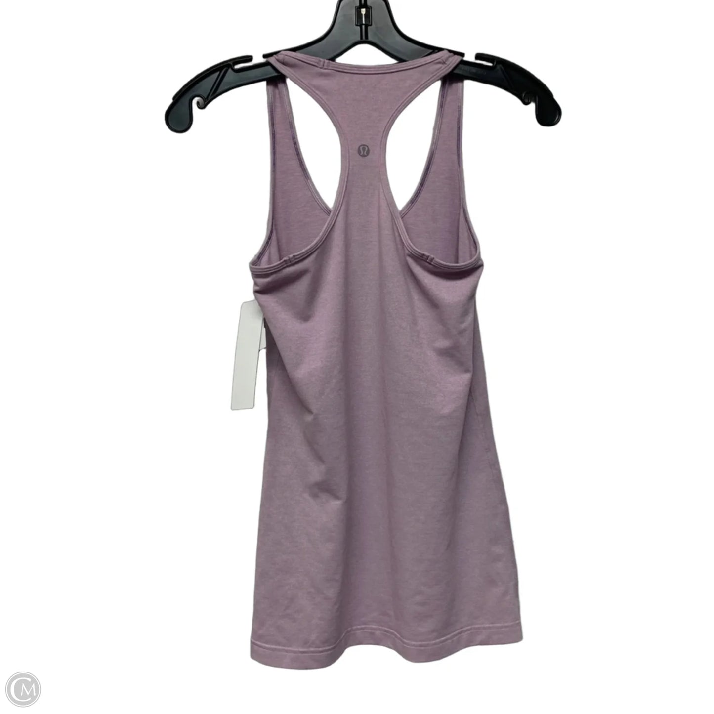 Athletic Tank Top By Lululemon In Purple, Size: S