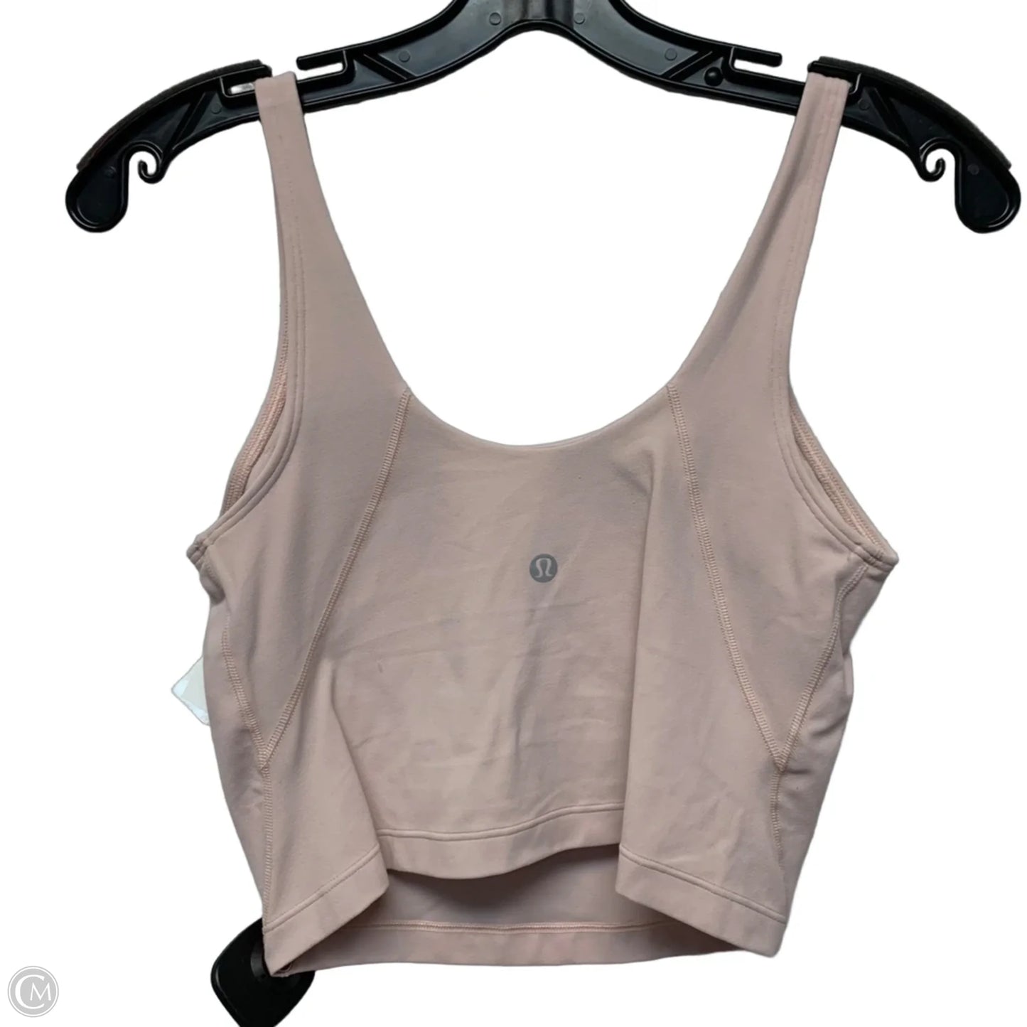 Athletic Tank Top By Lululemon In Pink, Size: S