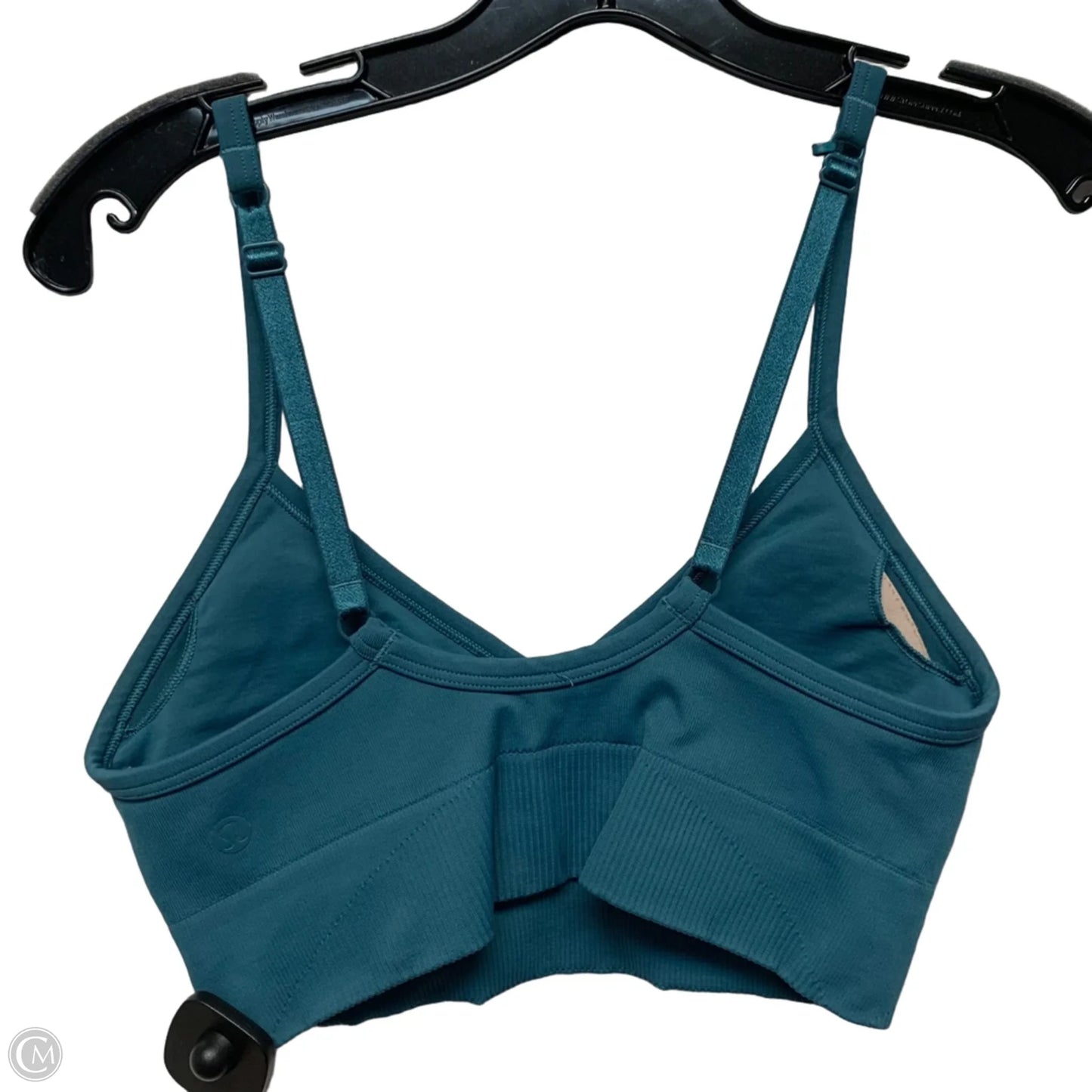Athletic Bra By Lululemon In Blue, Size: S