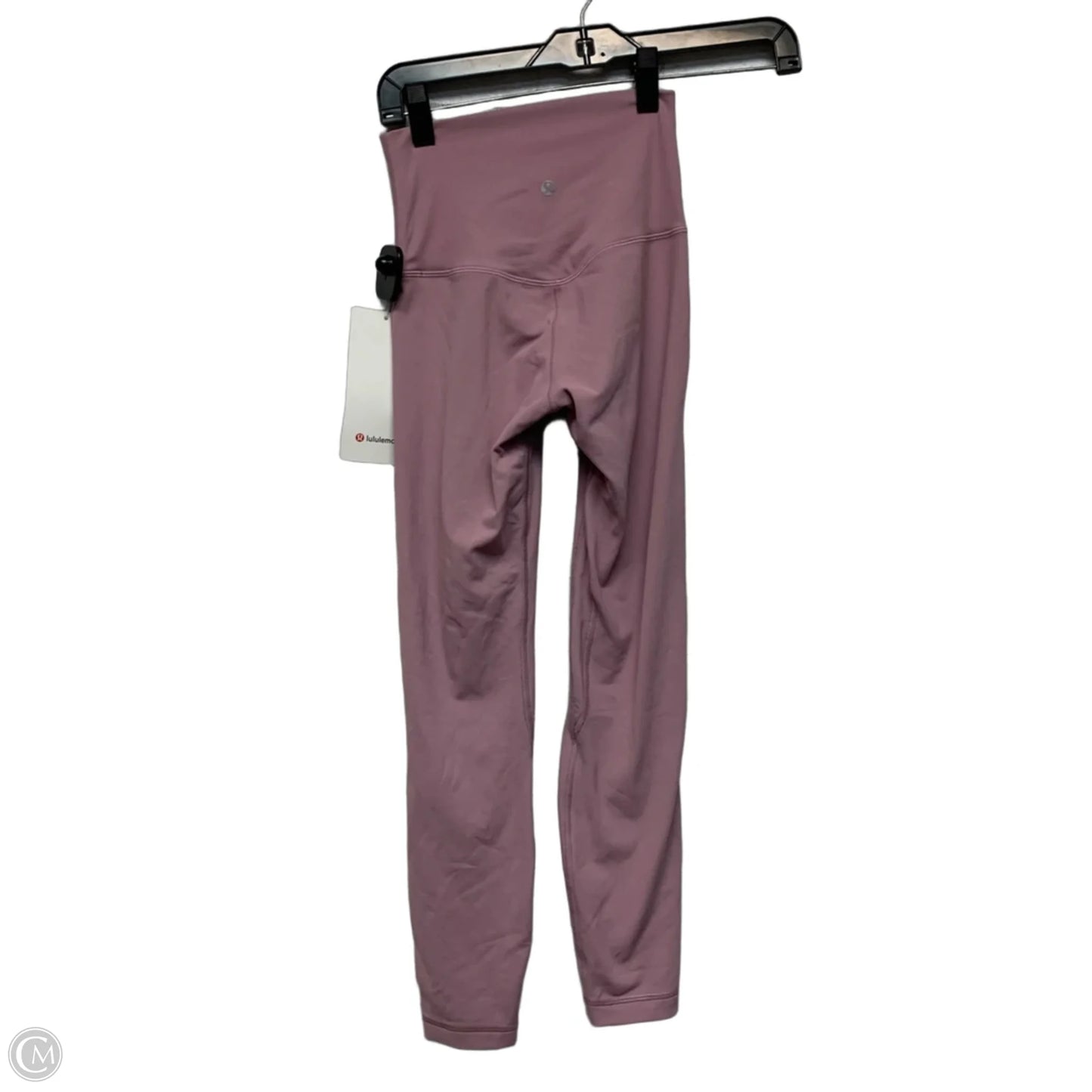 Athletic Leggings By Lululemon In Pink, Size: Xs